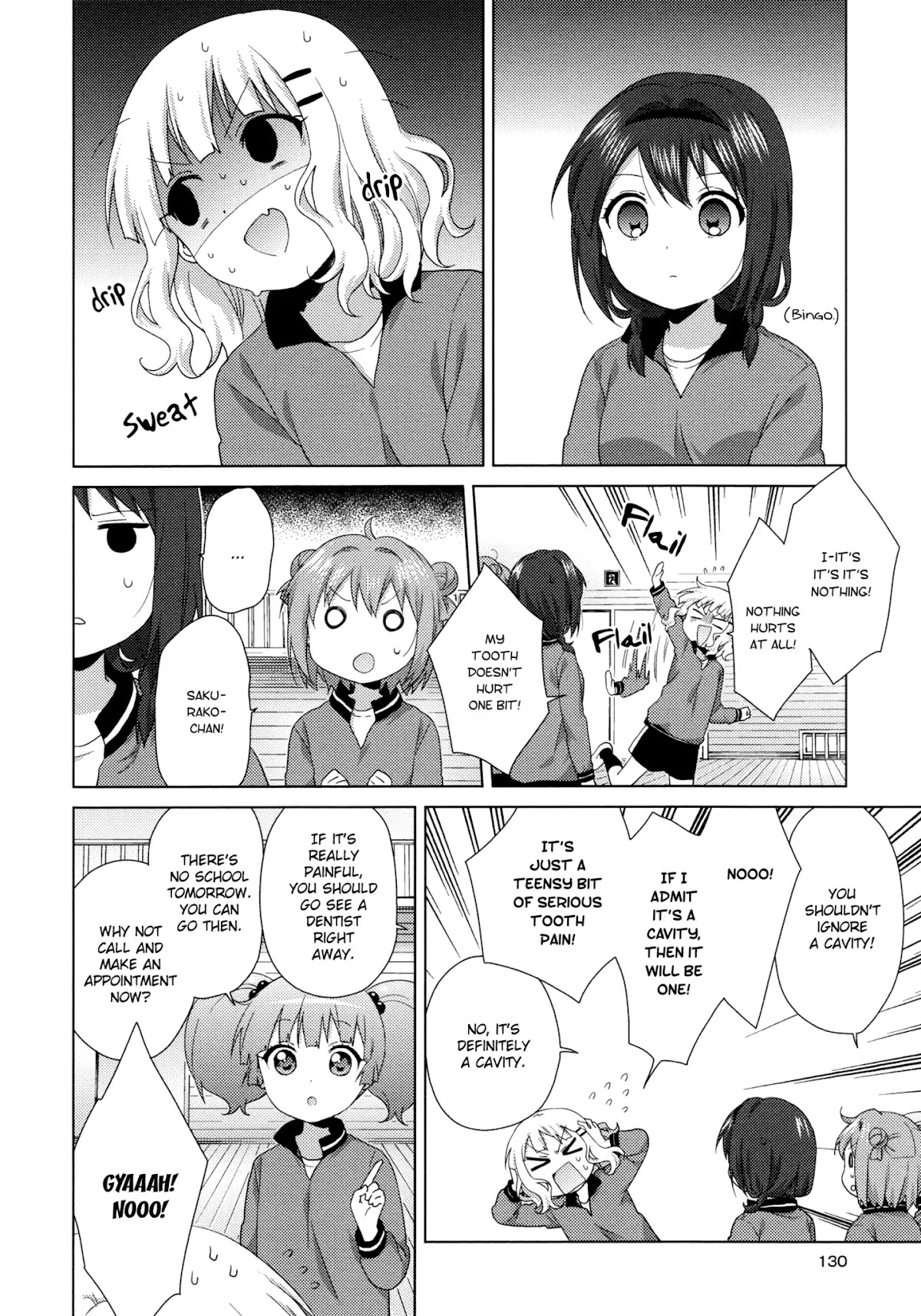Yuru Yuri Chapter 117 page 10 - Chapter 117: I won't admit it!