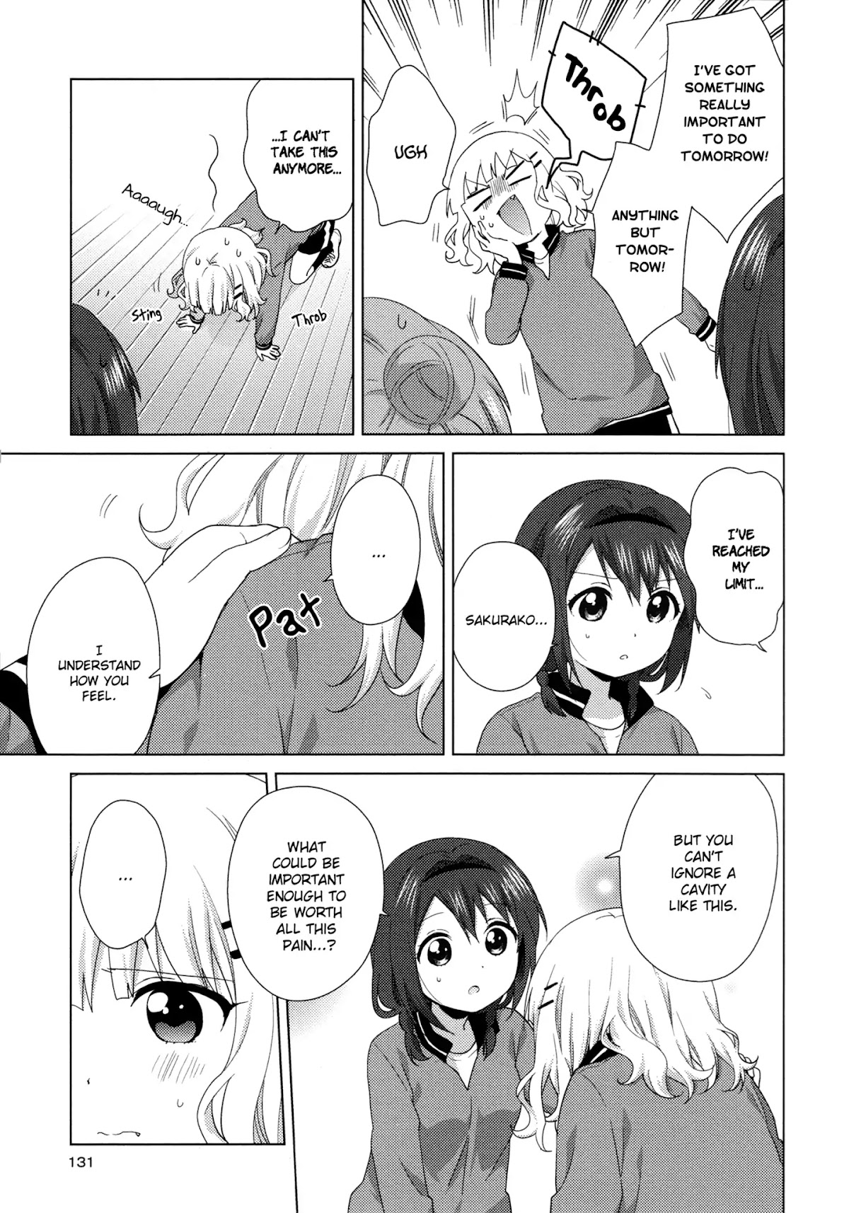 Yuru Yuri Chapter 117 page 11 - Chapter 117: I won't admit it!