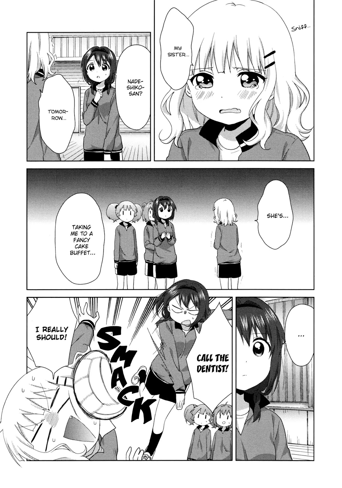 Yuru Yuri Chapter 117 page 12 - Chapter 117: I won't admit it!