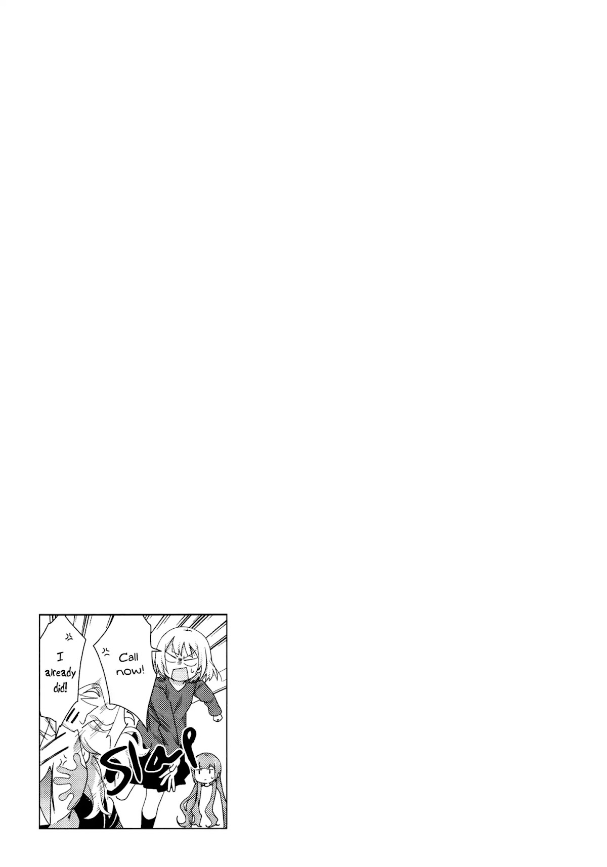 Yuru Yuri Chapter 117 page 13 - Chapter 117: I won't admit it!
