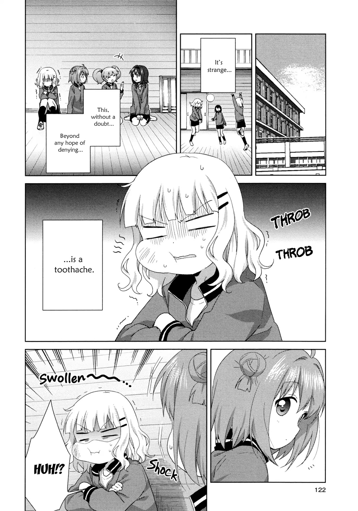 Yuru Yuri Chapter 117 page 2 - Chapter 117: I won't admit it!