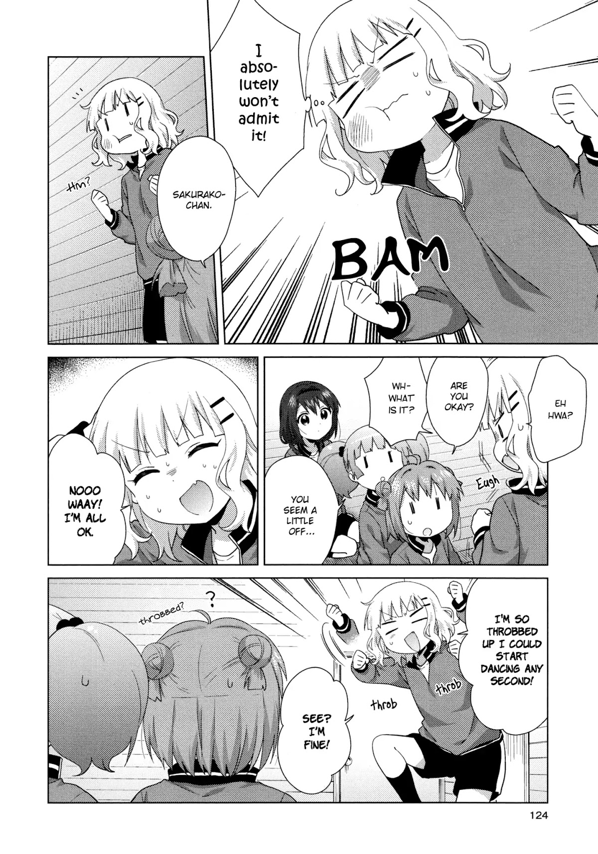 Yuru Yuri Chapter 117 page 4 - Chapter 117: I won't admit it!