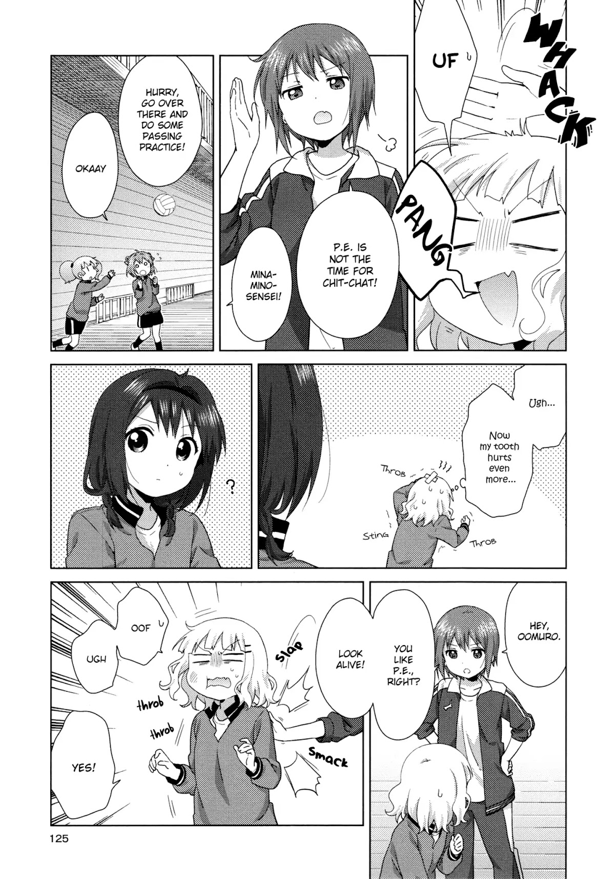 Yuru Yuri Chapter 117 page 5 - Chapter 117: I won't admit it!