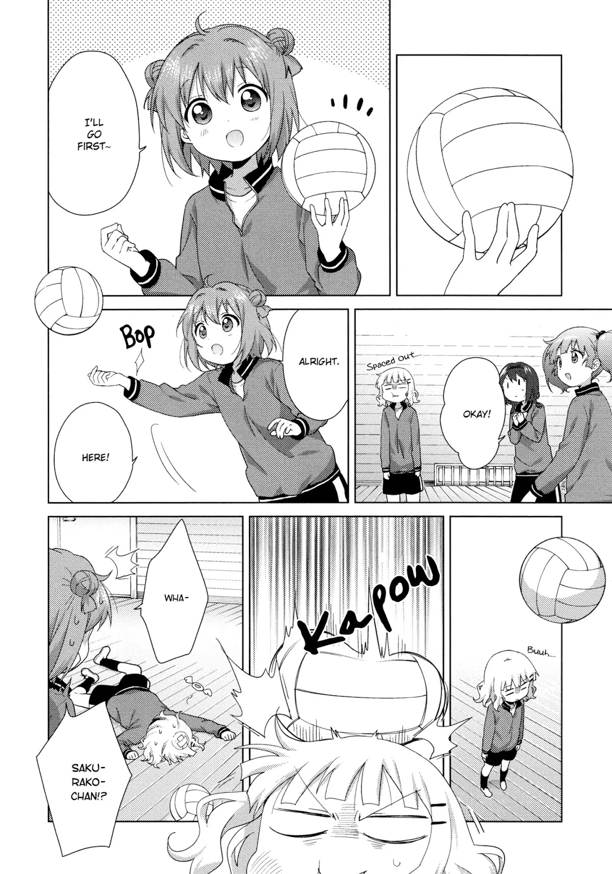 Yuru Yuri Chapter 117 page 6 - Chapter 117: I won't admit it!