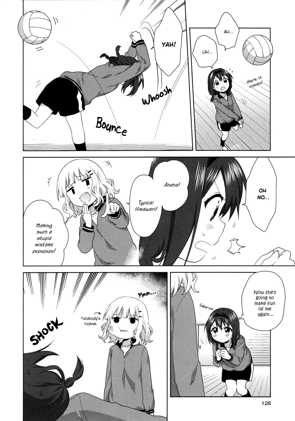 Yuru Yuri Chapter 117 page 8 - Chapter 117: I won't admit it!