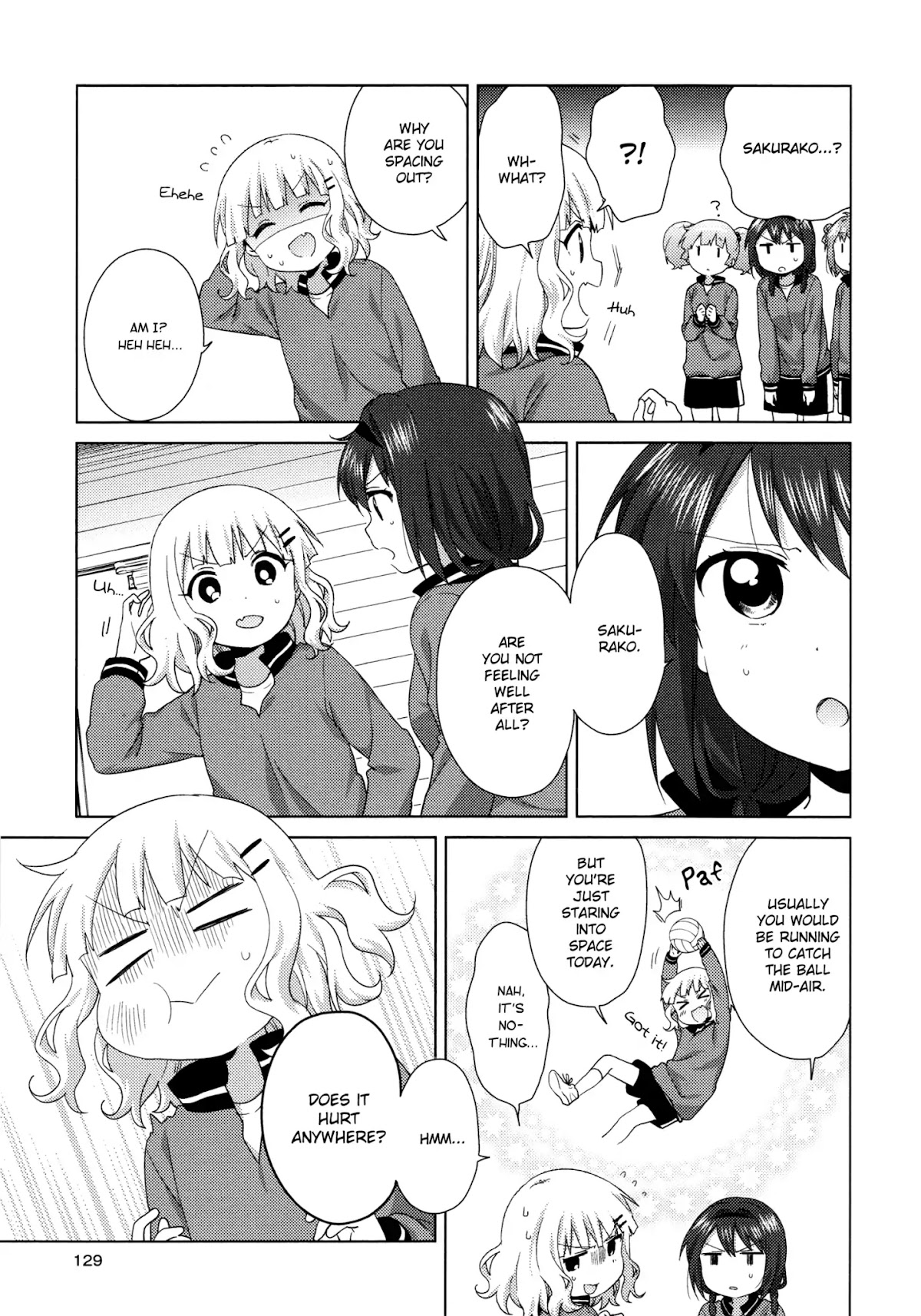 Yuru Yuri Chapter 117 page 9 - Chapter 117: I won't admit it!