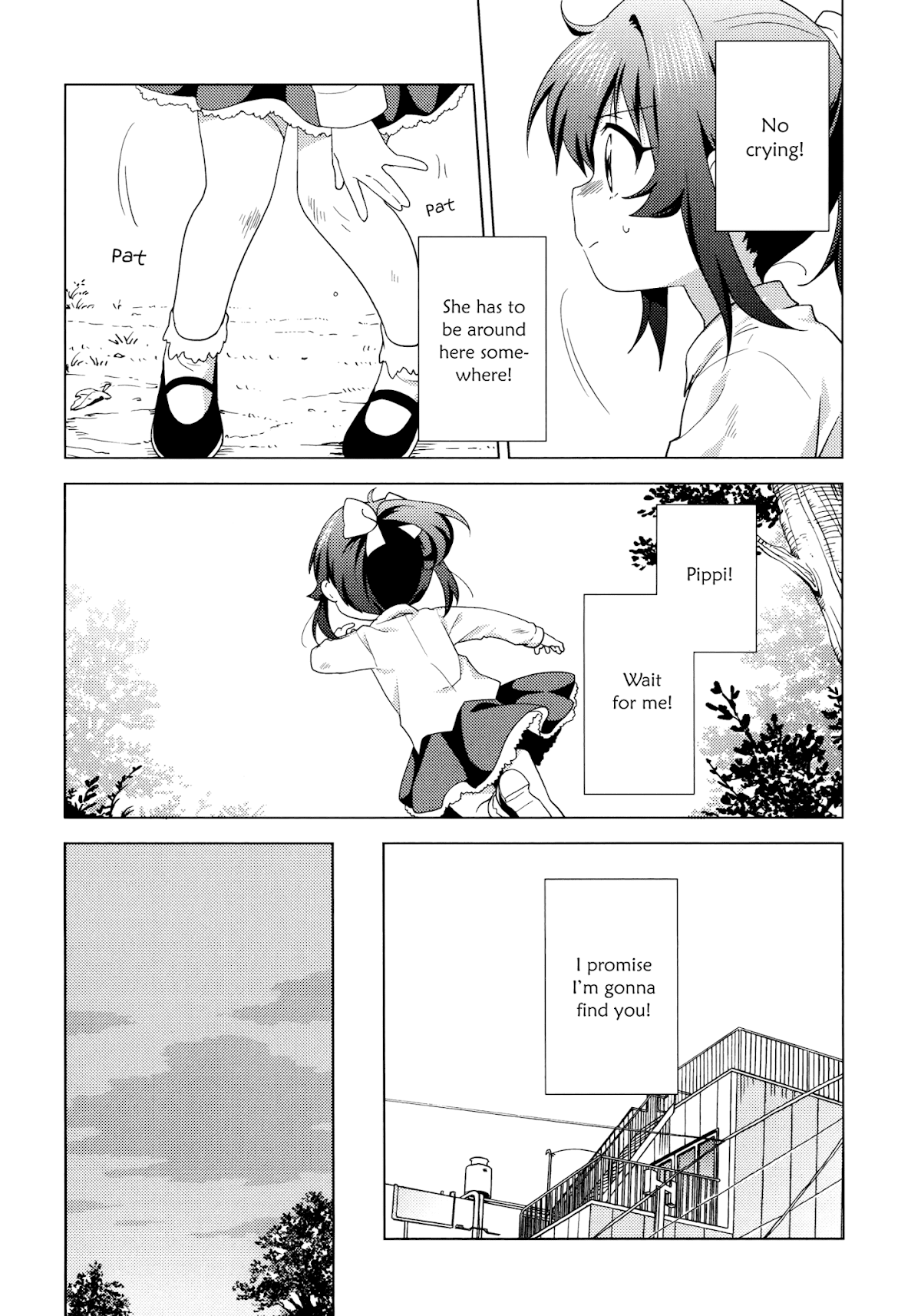 Yuru Yuri Chapter 118.5 page 10 - Chapter 118.5: Ayano-chan's Friend