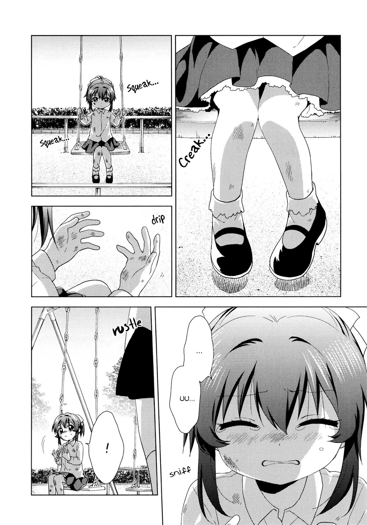Yuru Yuri Chapter 118.5 page 11 - Chapter 118.5: Ayano-chan's Friend