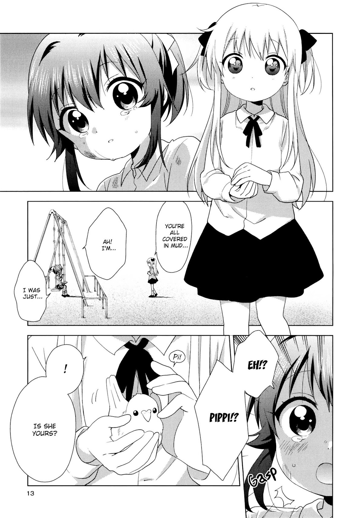 Yuru Yuri Chapter 118.5 page 12 - Chapter 118.5: Ayano-chan's Friend