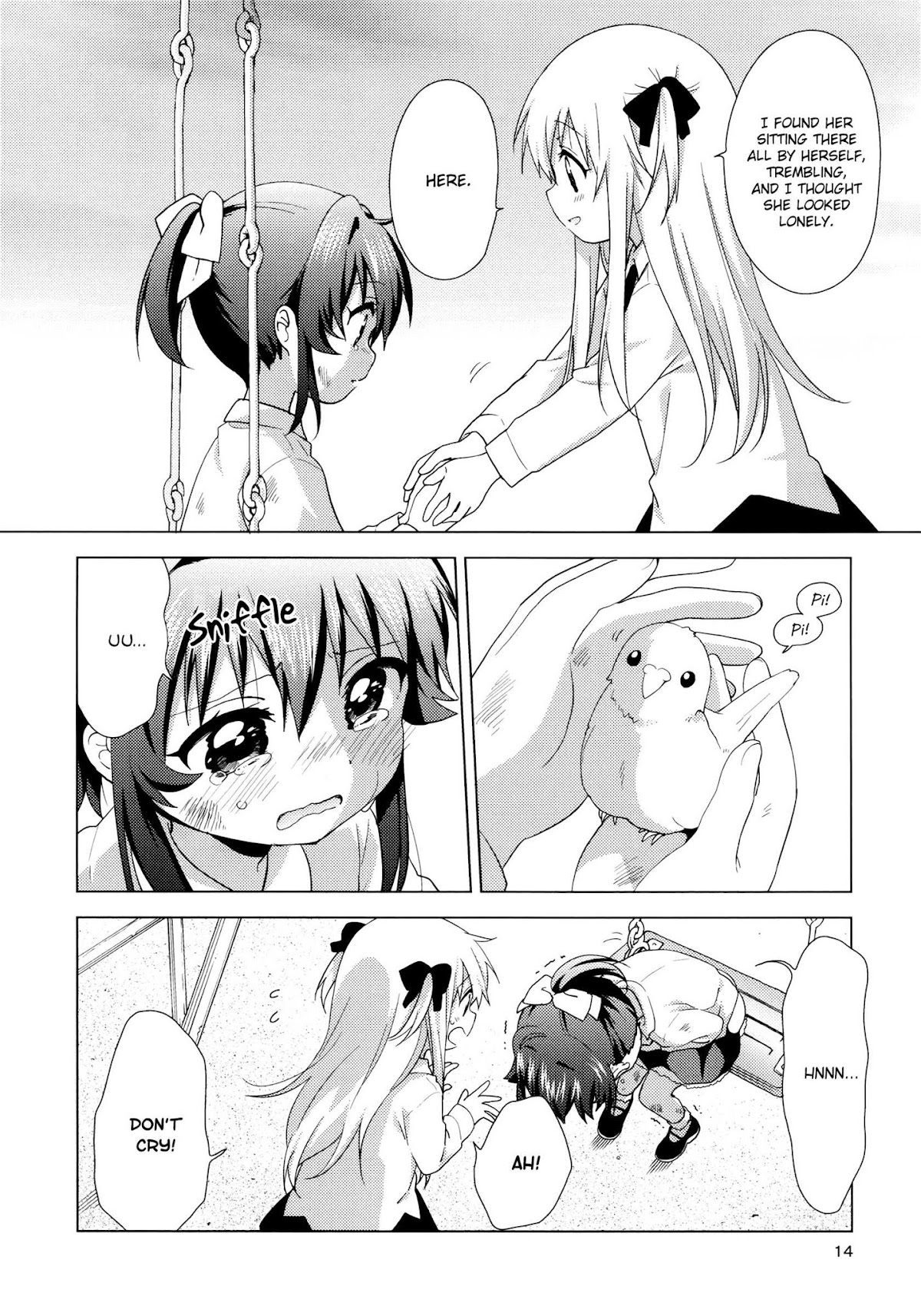 Yuru Yuri Chapter 118.5 page 13 - Chapter 118.5: Ayano-chan's Friend