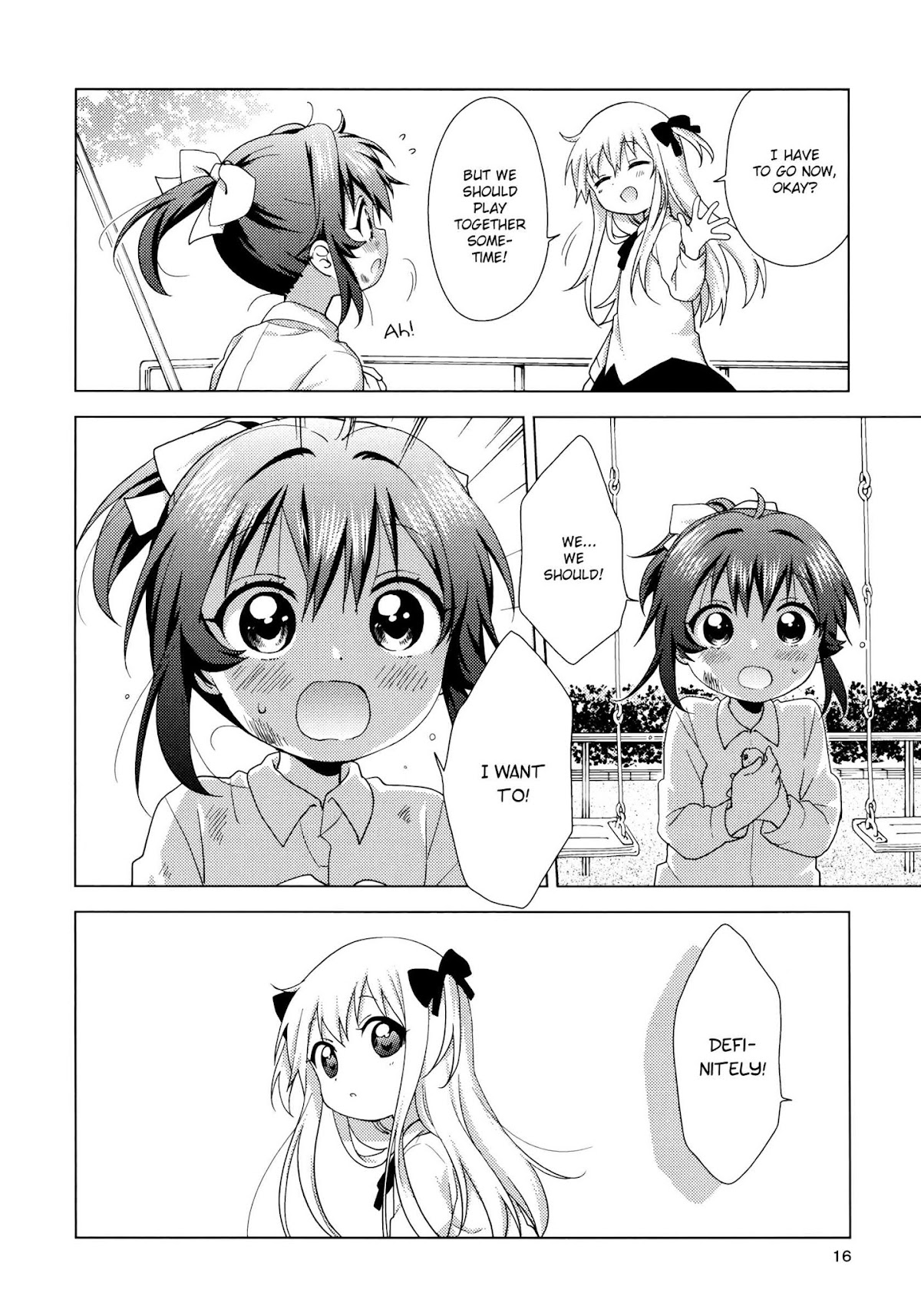 Yuru Yuri Chapter 118.5 page 15 - Chapter 118.5: Ayano-chan's Friend