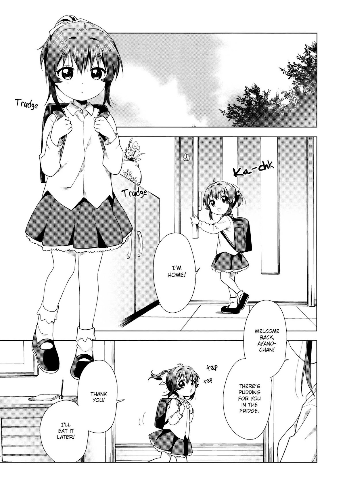 Yuru Yuri Chapter 118.5 page 2 - Chapter 118.5: Ayano-chan's Friend