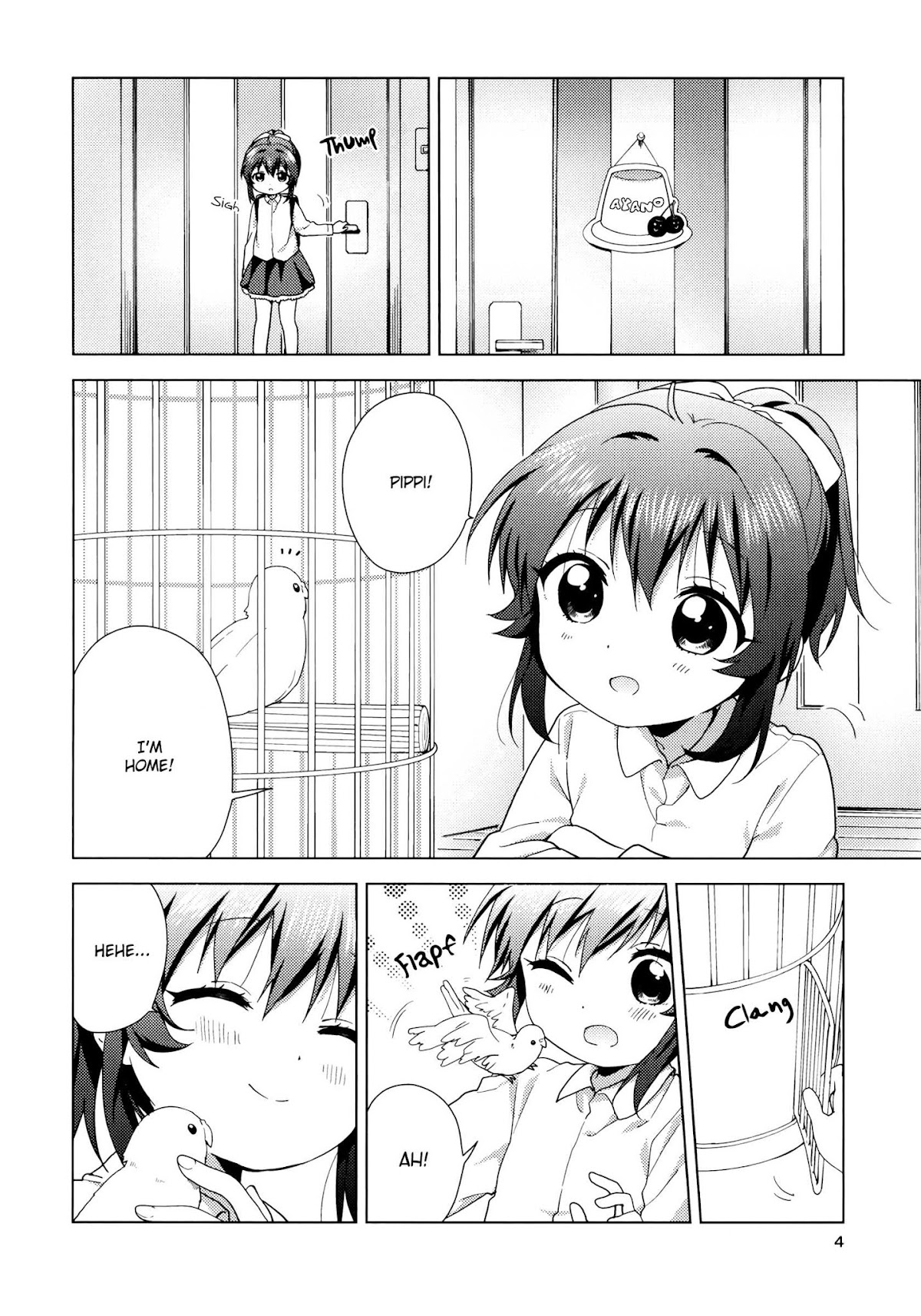 Yuru Yuri Chapter 118.5 page 3 - Chapter 118.5: Ayano-chan's Friend