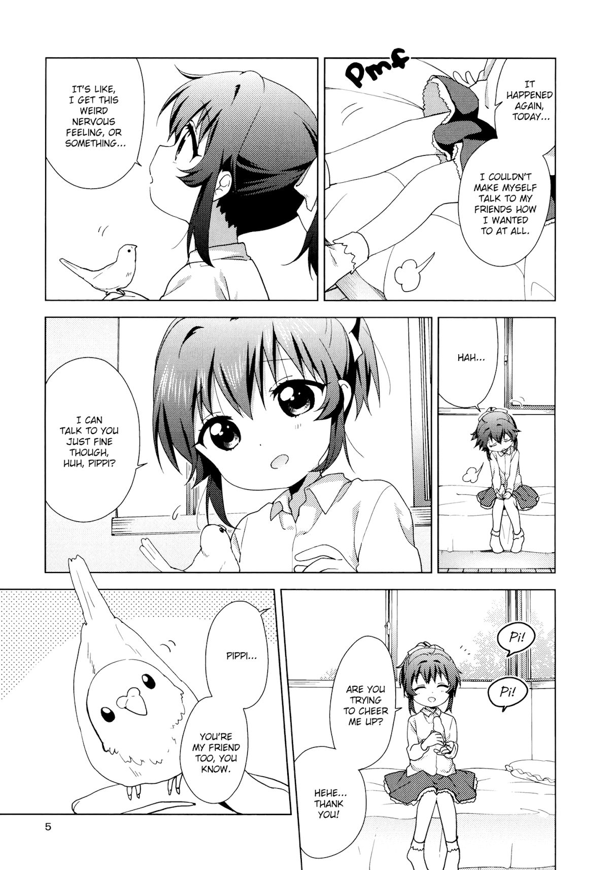 Yuru Yuri Chapter 118.5 page 4 - Chapter 118.5: Ayano-chan's Friend