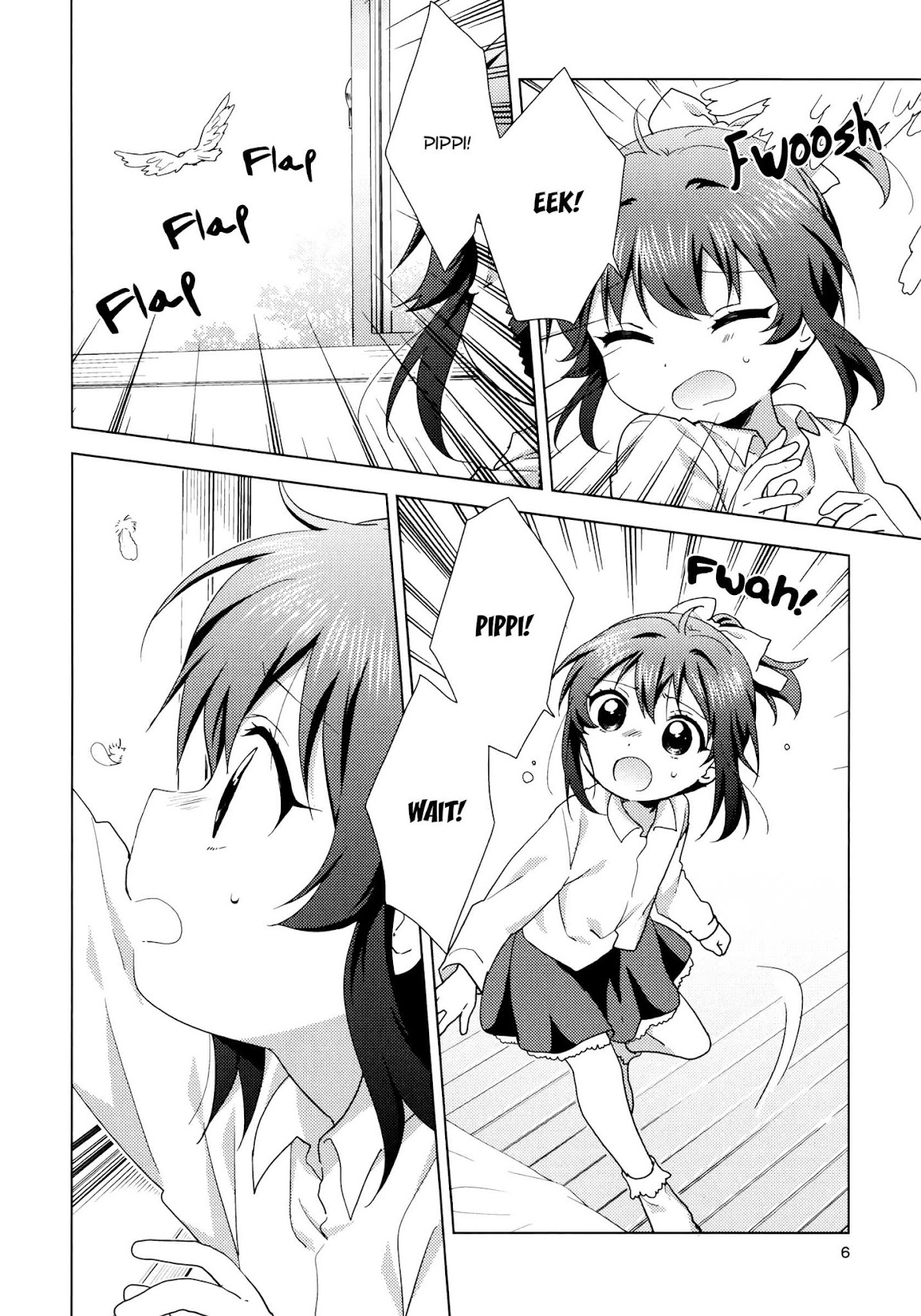 Yuru Yuri Chapter 118.5 page 5 - Chapter 118.5: Ayano-chan's Friend