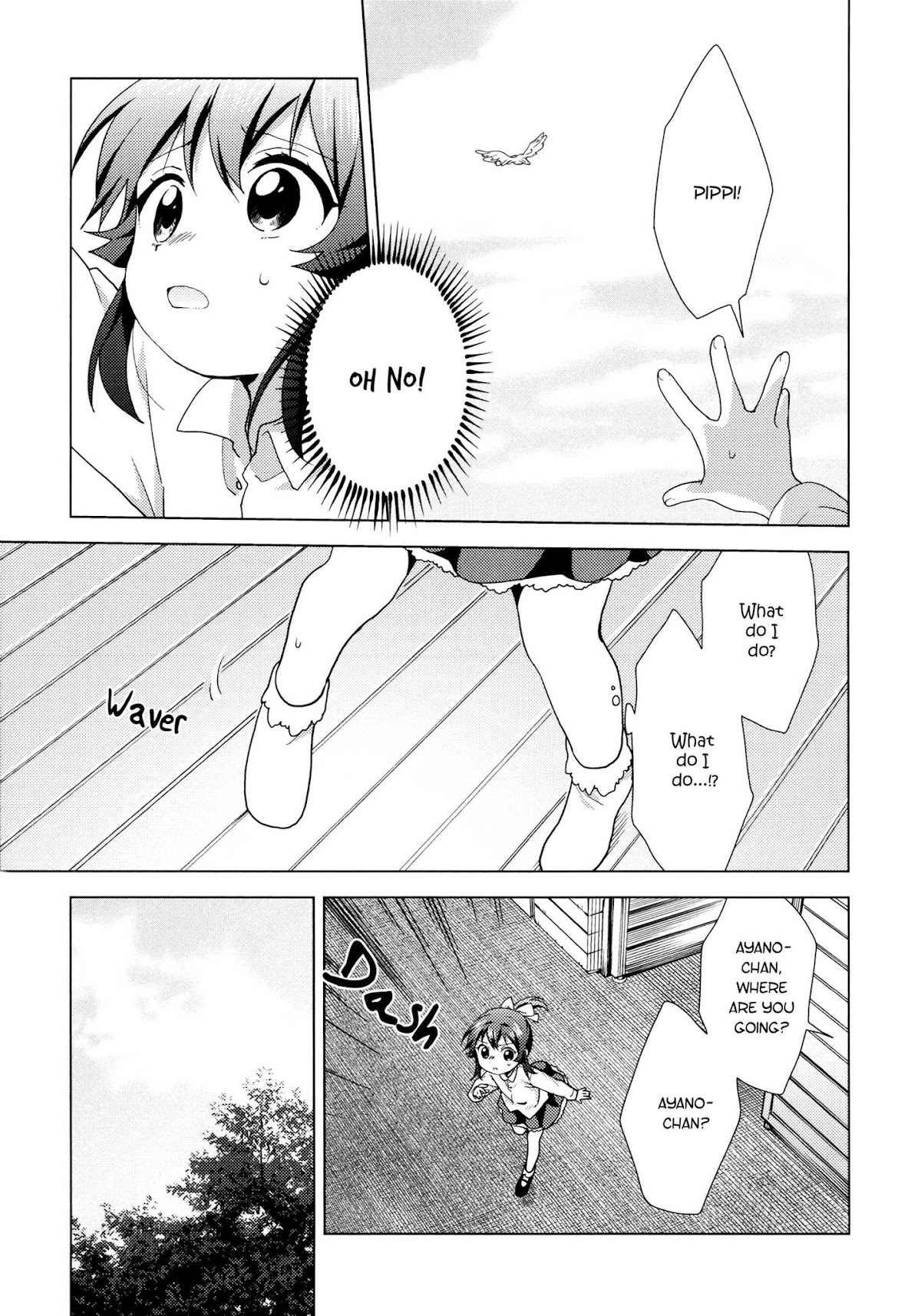 Yuru Yuri Chapter 118.5 page 6 - Chapter 118.5: Ayano-chan's Friend