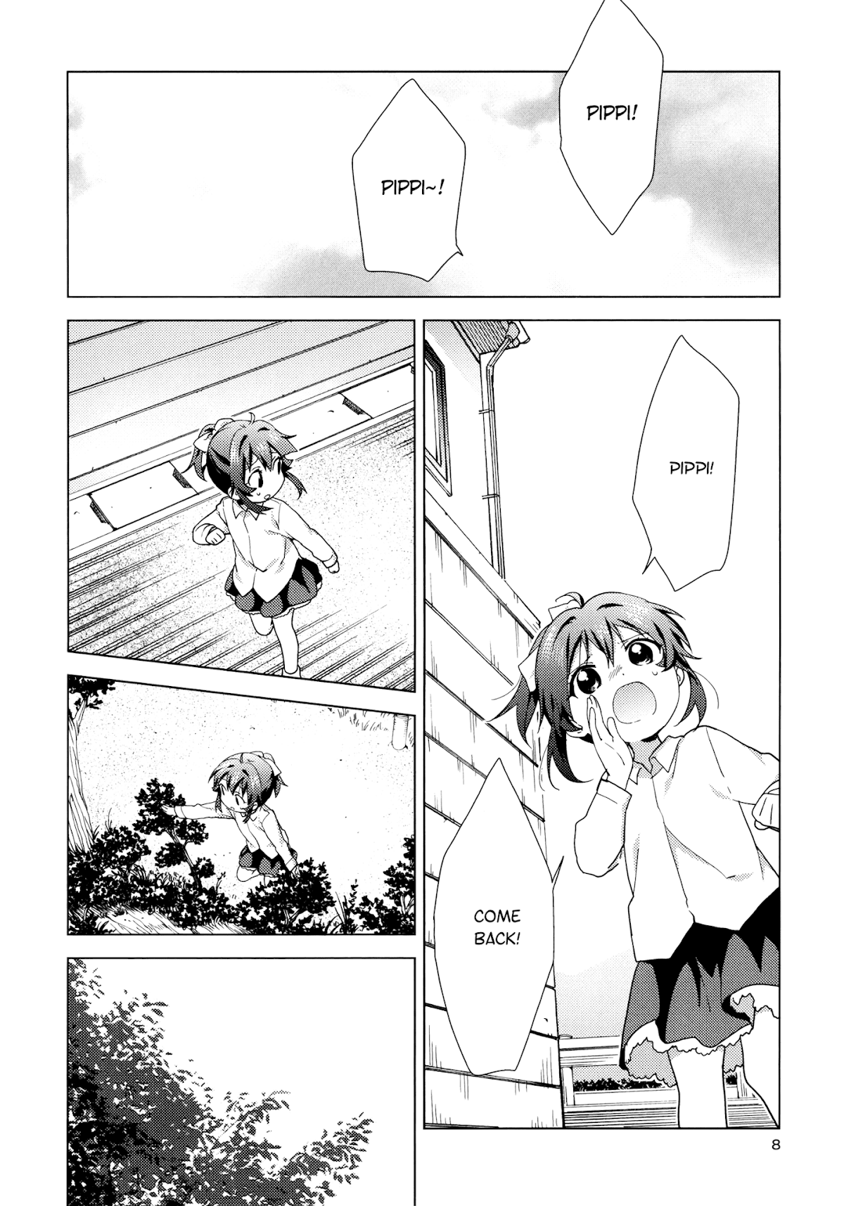 Yuru Yuri Chapter 118.5 page 7 - Chapter 118.5: Ayano-chan's Friend