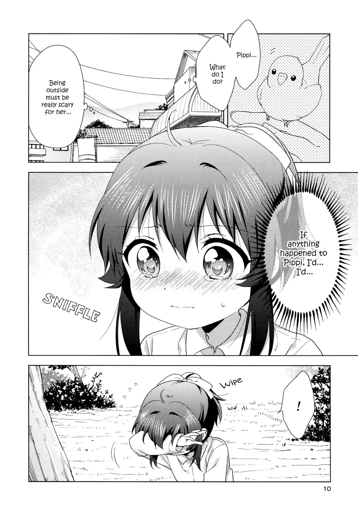 Yuru Yuri Chapter 118.5 page 9 - Chapter 118.5: Ayano-chan's Friend