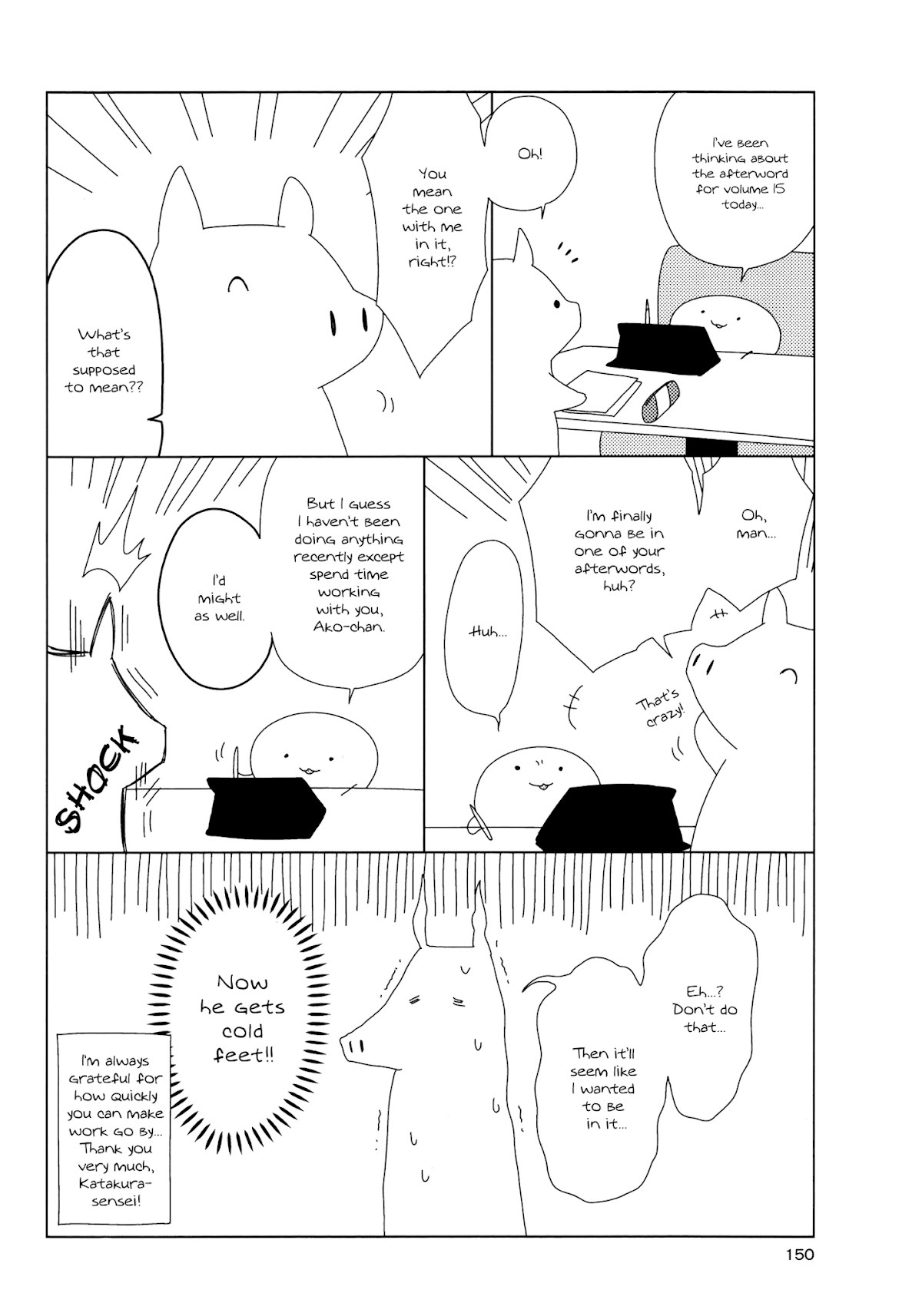 Yuru Yuri Chapter 118.6 page 10 - Chapter 118.6: Volume 15 Extras
