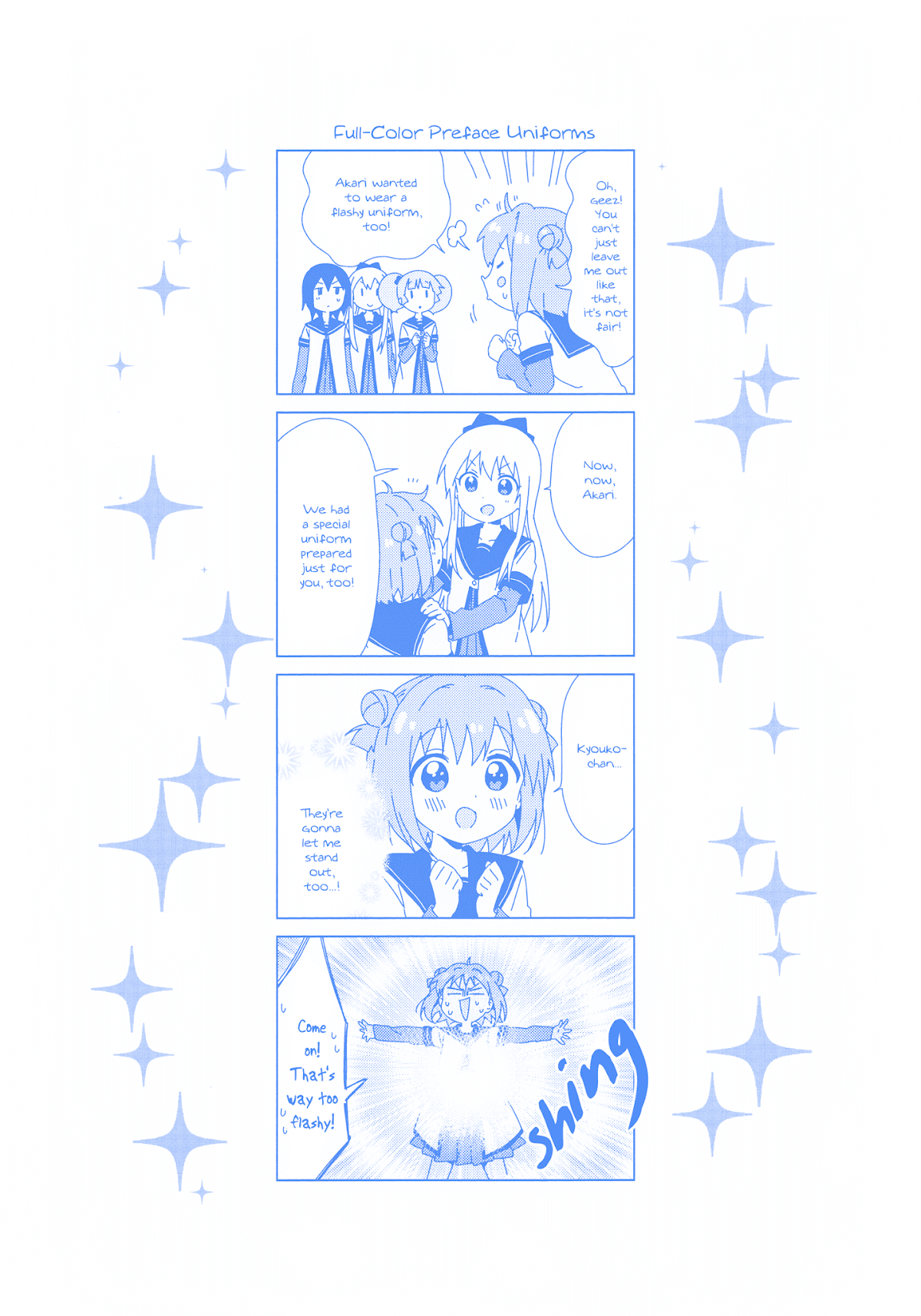 Yuru Yuri Chapter 118.6 page 12 - Chapter 118.6: Volume 15 Extras