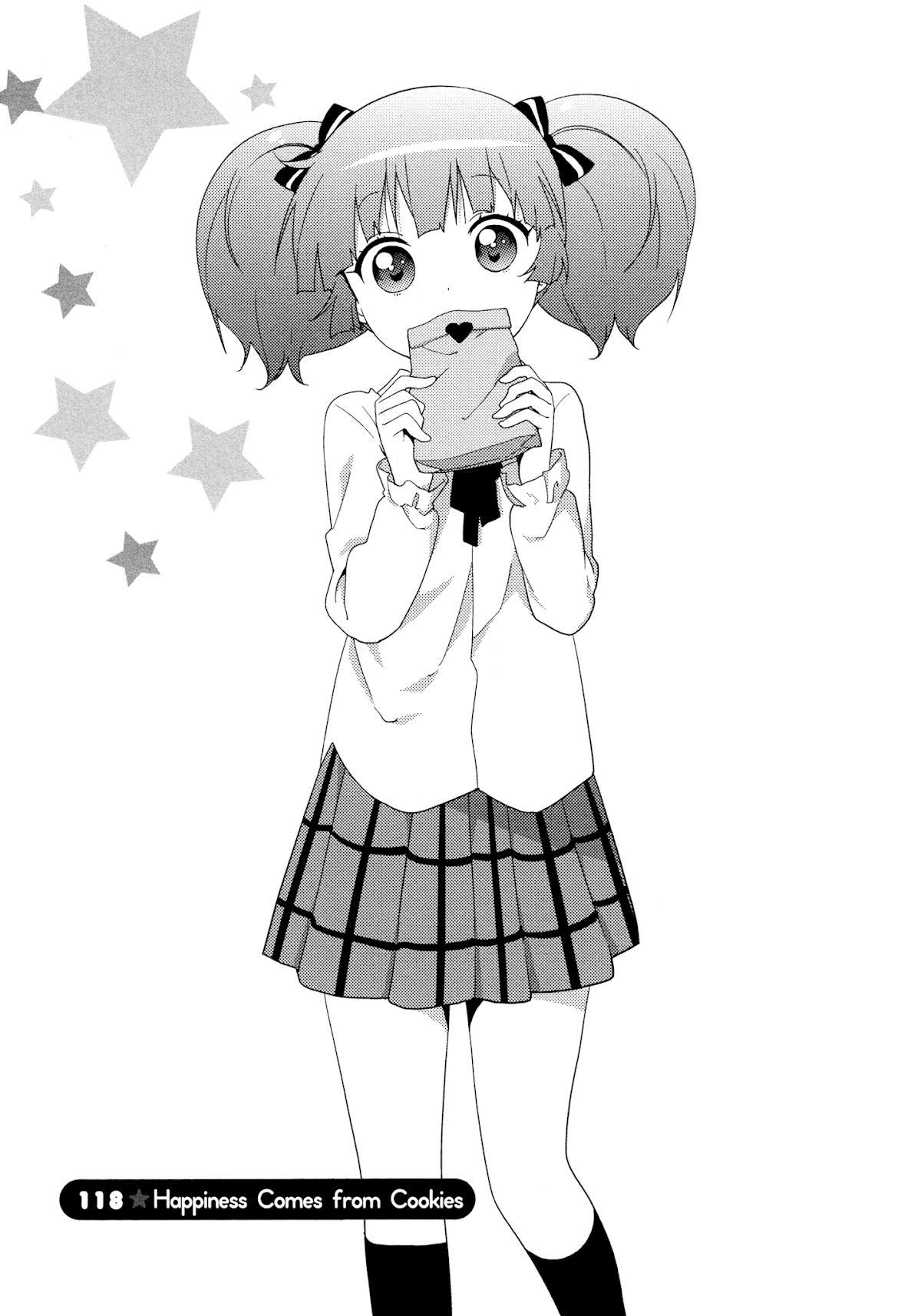 Yuru Yuri Chapter 118 page 1 - Chapter 118: Happiness Comes from Cookies