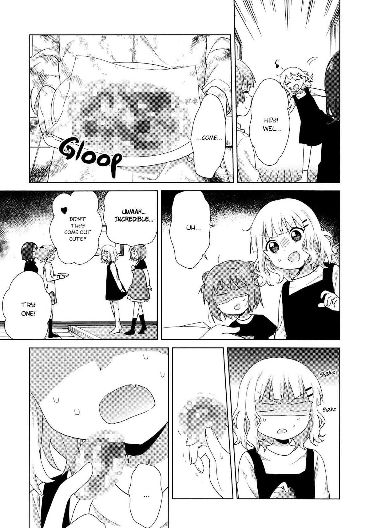 Yuru Yuri Chapter 118 page 11 - Chapter 118: Happiness Comes from Cookies