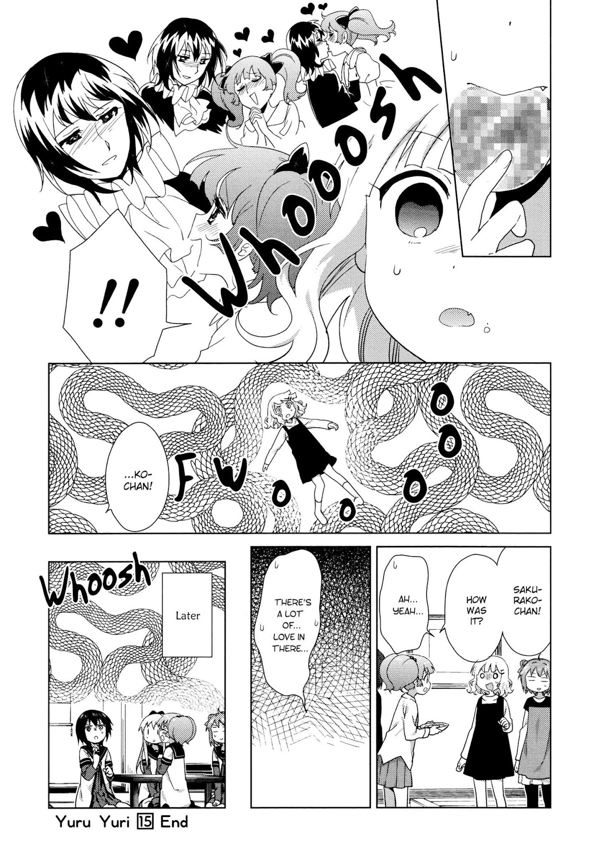 Yuru Yuri Chapter 118 page 12 - Chapter 118: Happiness Comes from Cookies