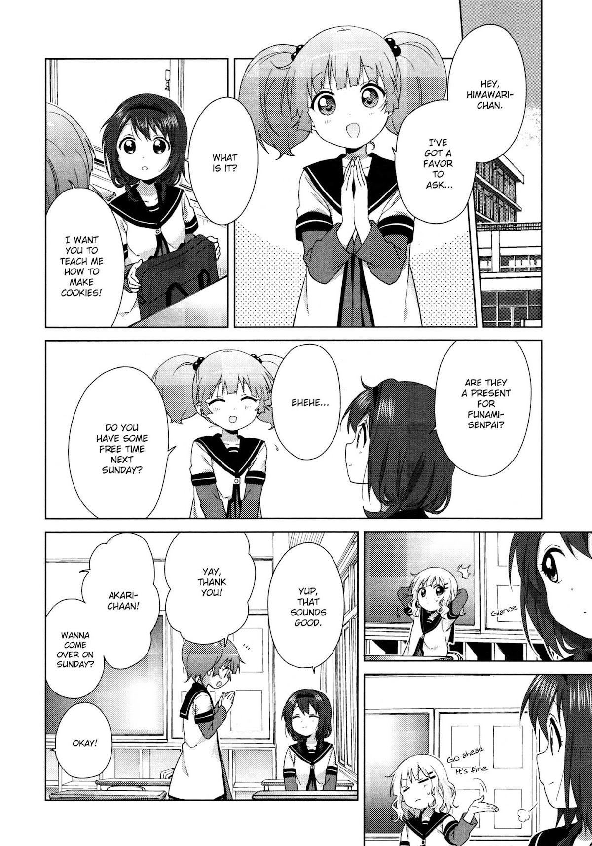 Yuru Yuri Chapter 118 page 2 - Chapter 118: Happiness Comes from Cookies