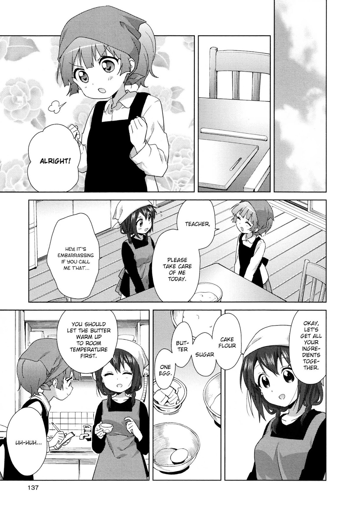 Yuru Yuri Chapter 118 page 3 - Chapter 118: Happiness Comes from Cookies