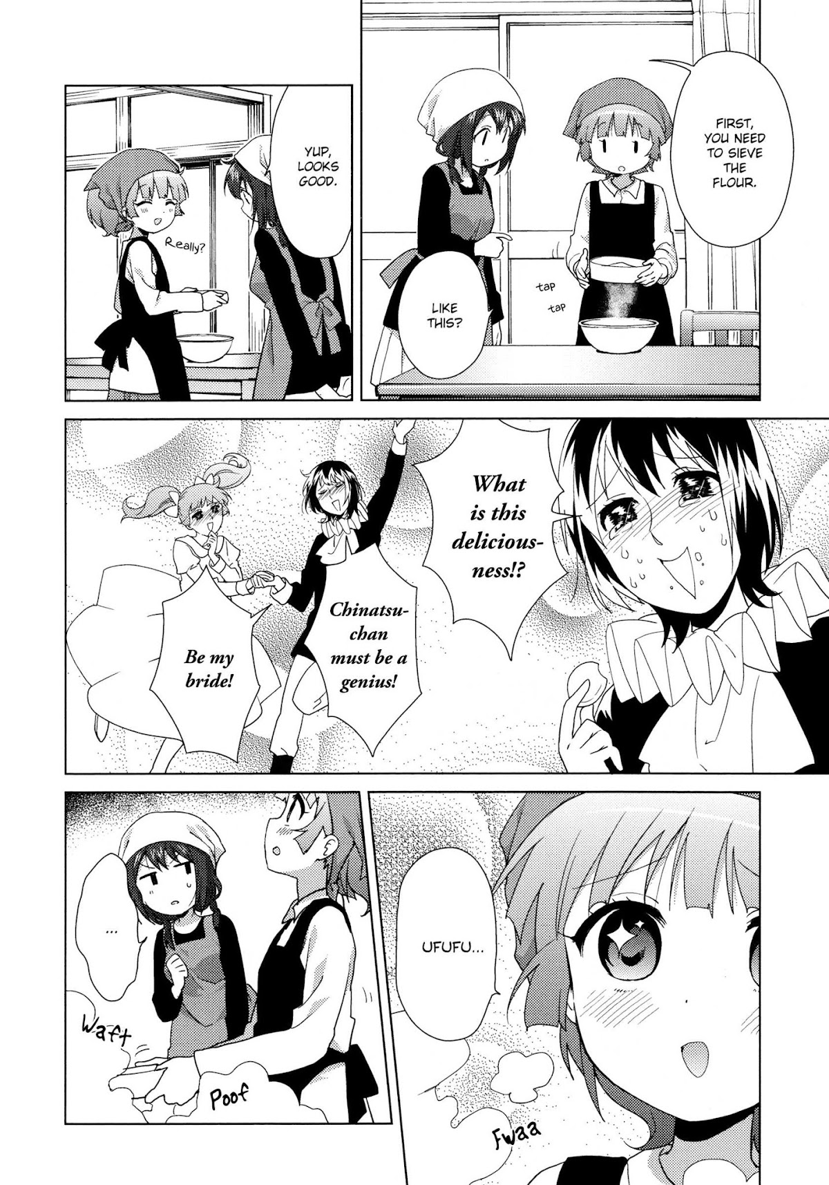 Yuru Yuri Chapter 118 page 4 - Chapter 118: Happiness Comes from Cookies