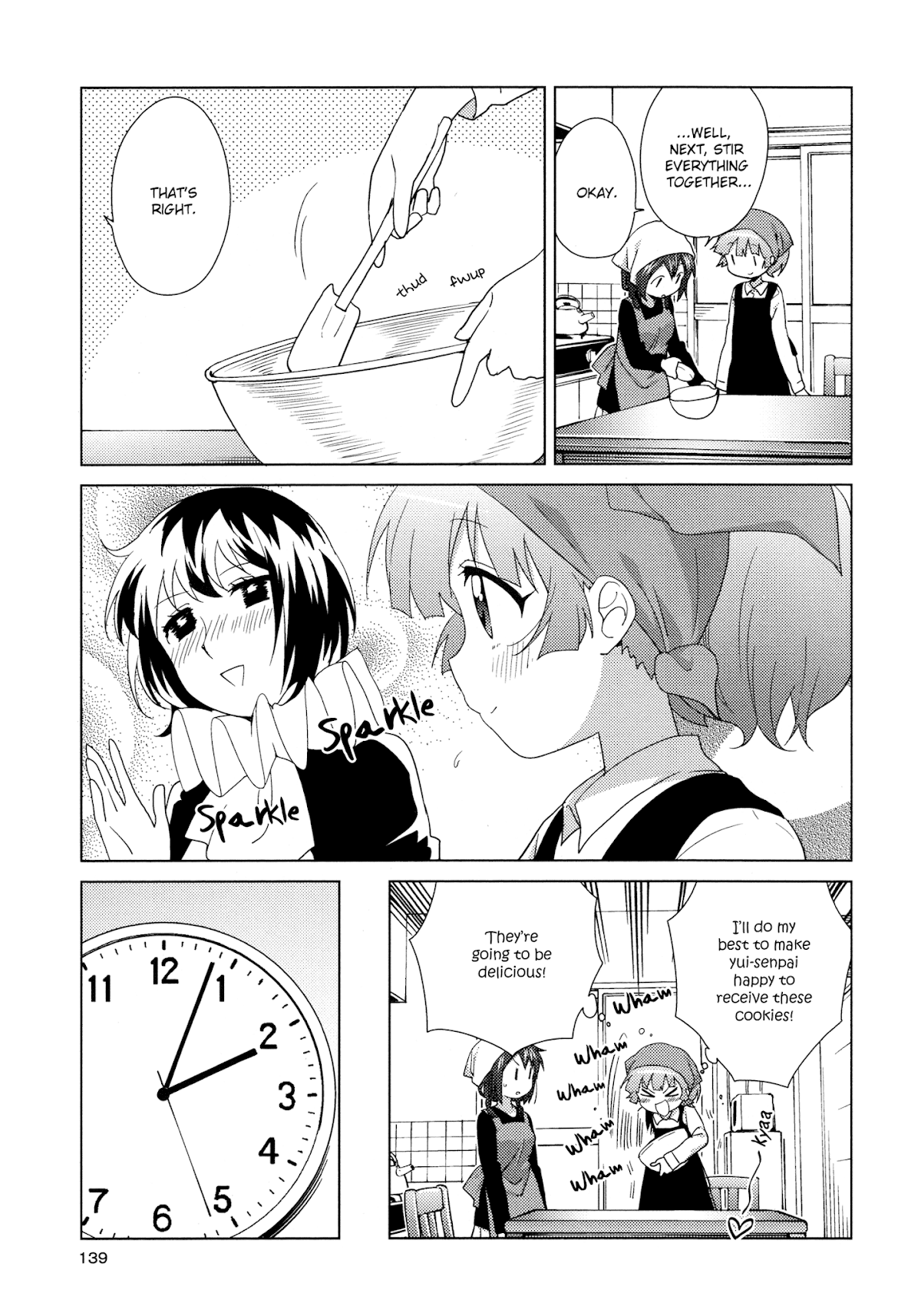 Yuru Yuri Chapter 118 page 5 - Chapter 118: Happiness Comes from Cookies