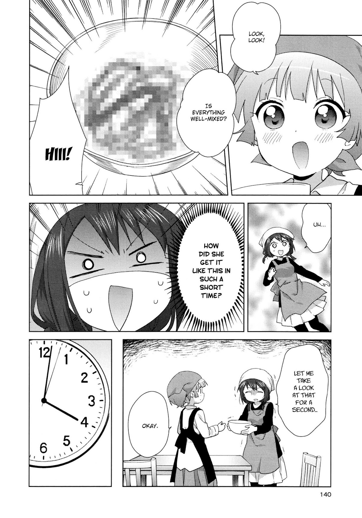 Yuru Yuri Chapter 118 page 6 - Chapter 118: Happiness Comes from Cookies