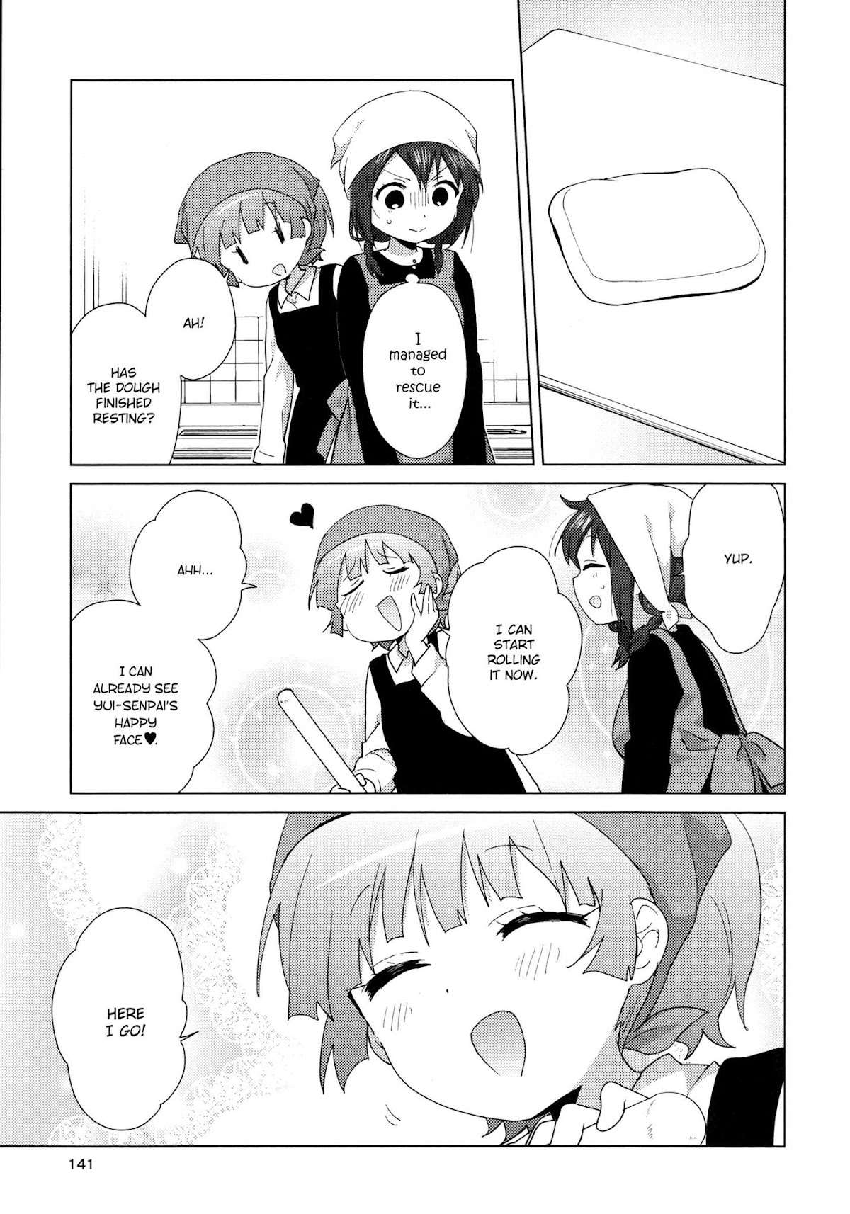 Yuru Yuri Chapter 118 page 7 - Chapter 118: Happiness Comes from Cookies