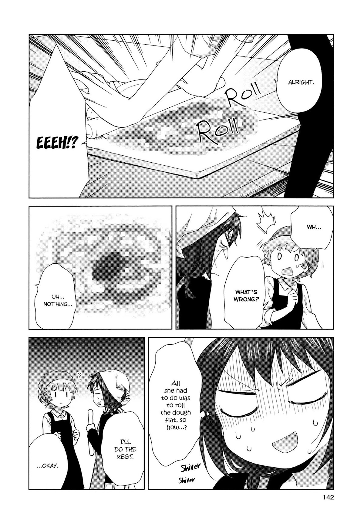 Yuru Yuri Chapter 118 page 8 - Chapter 118: Happiness Comes from Cookies