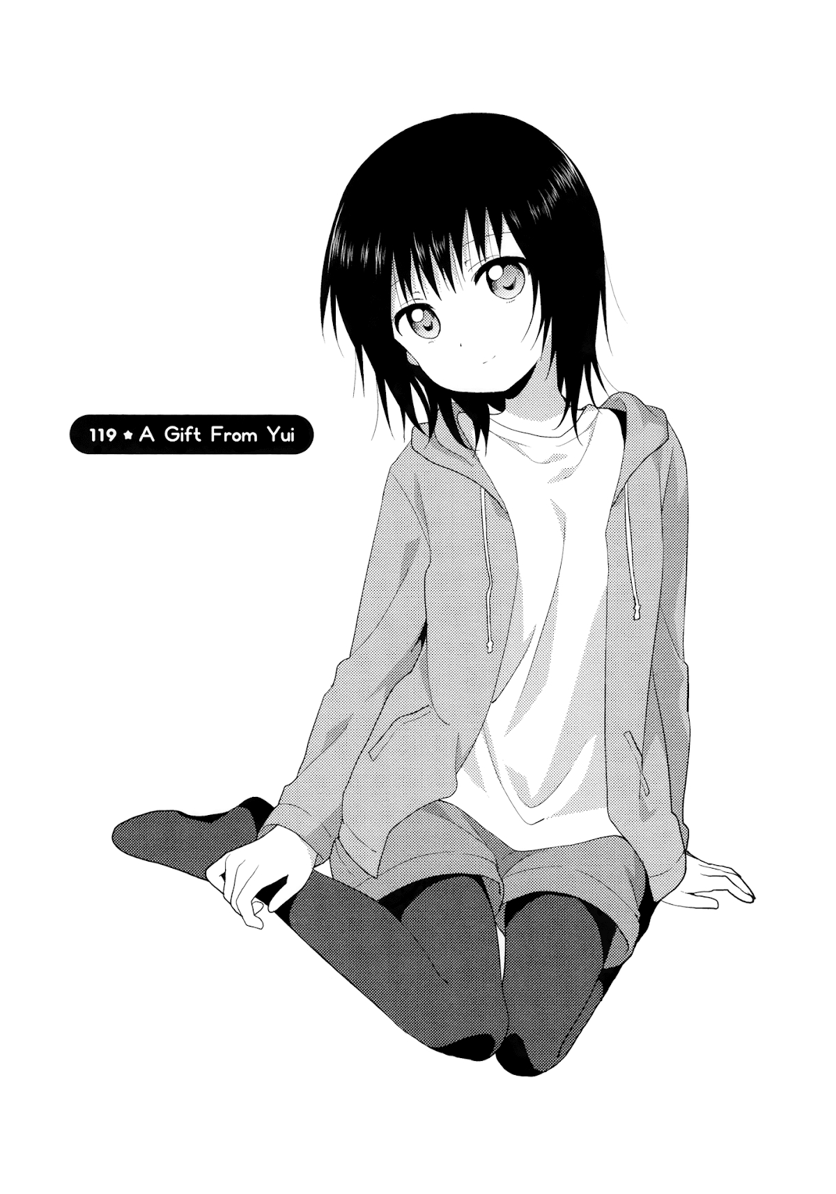 Yuru Yuri Chapter 119 page 1 - Chapter 119: A Gift From Yui