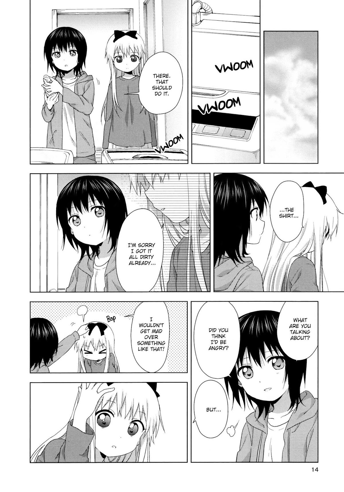 Yuru Yuri Chapter 119 page 10 - Chapter 119: A Gift From Yui