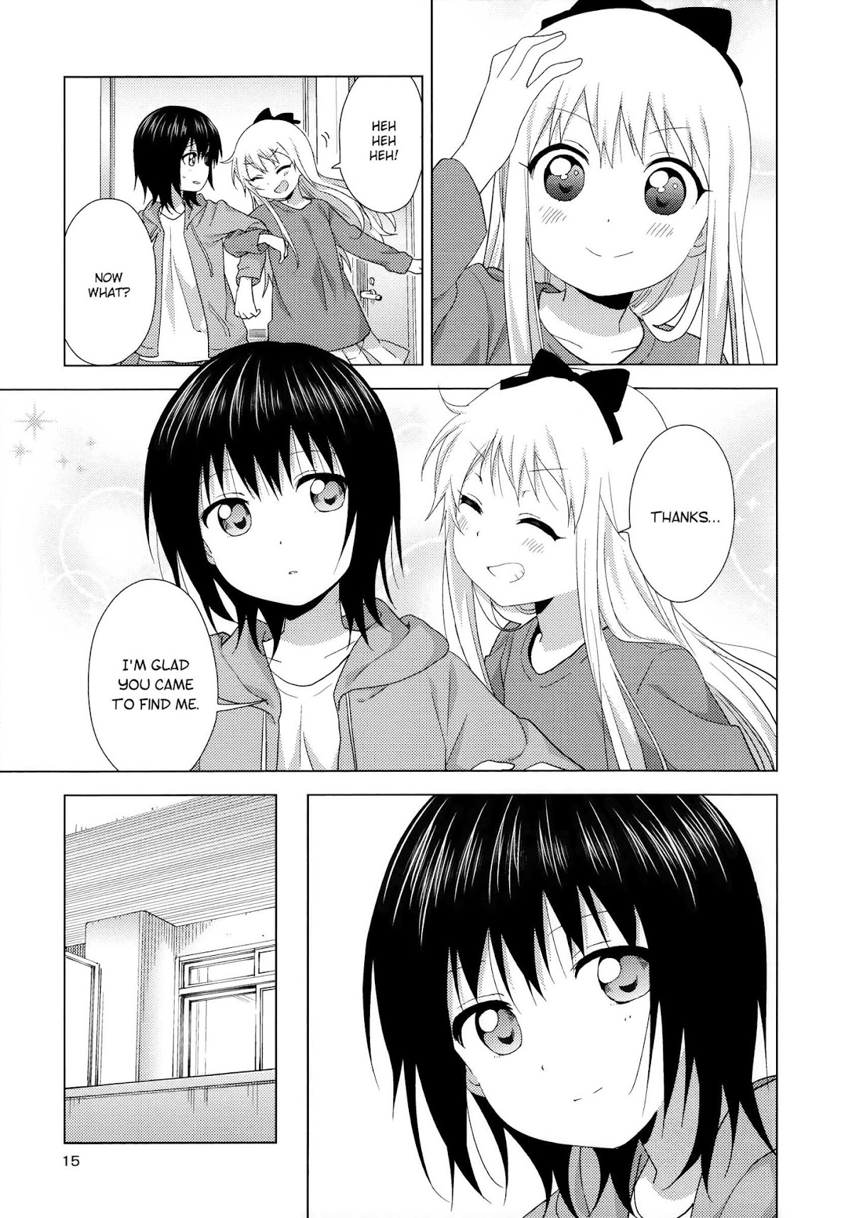 Yuru Yuri Chapter 119 page 11 - Chapter 119: A Gift From Yui