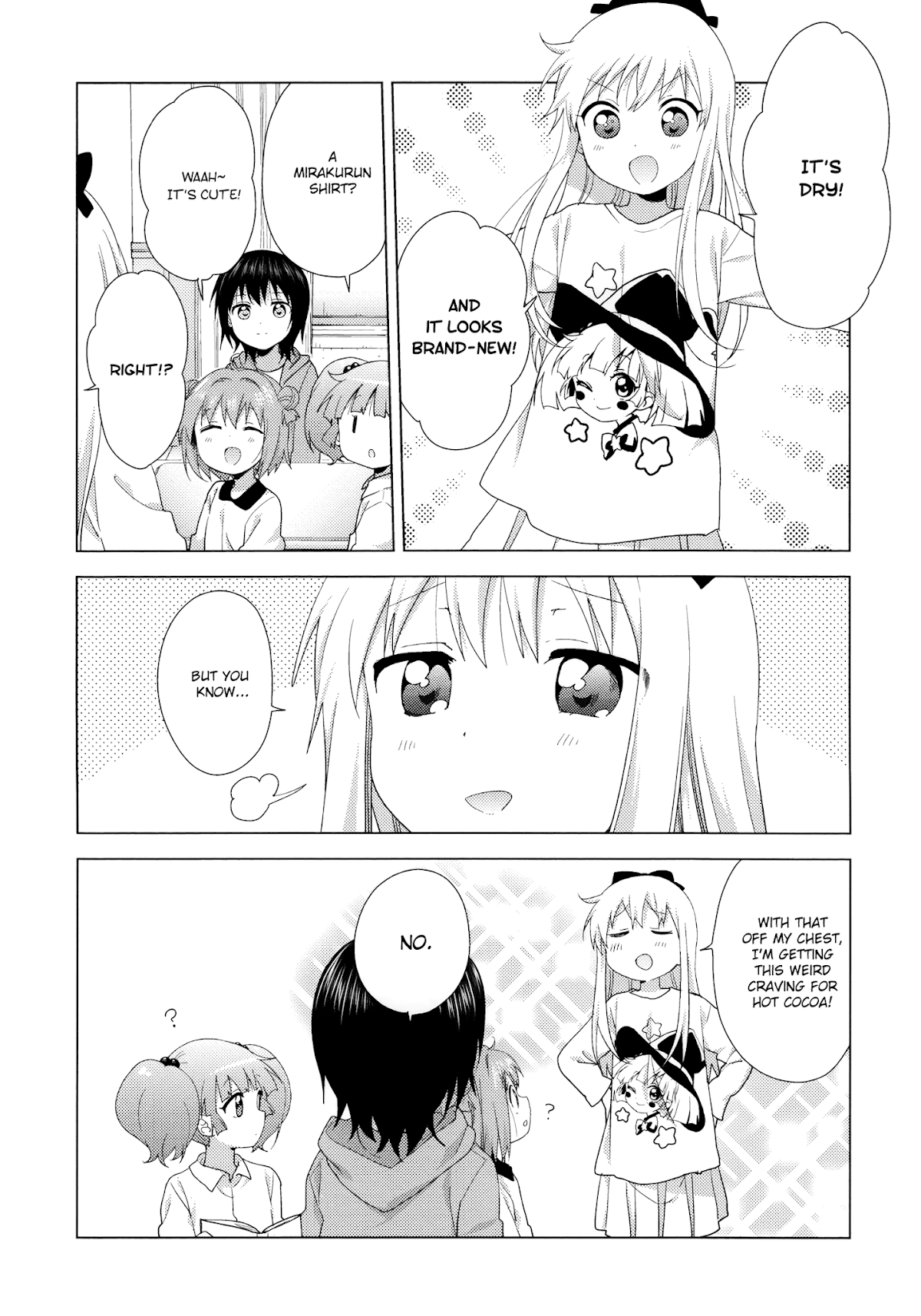 Yuru Yuri Chapter 119 page 12 - Chapter 119: A Gift From Yui