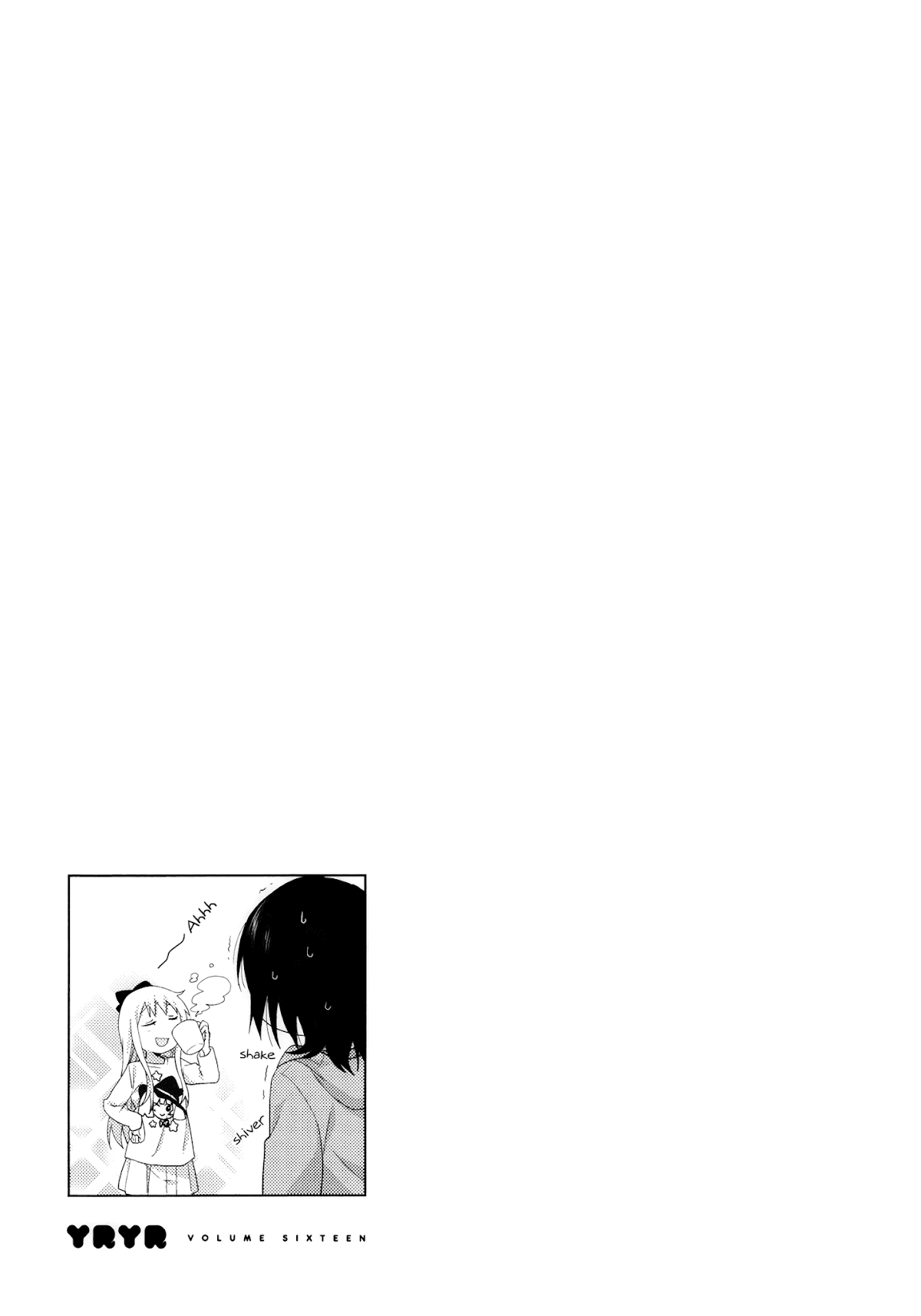 Yuru Yuri Chapter 119 page 13 - Chapter 119: A Gift From Yui