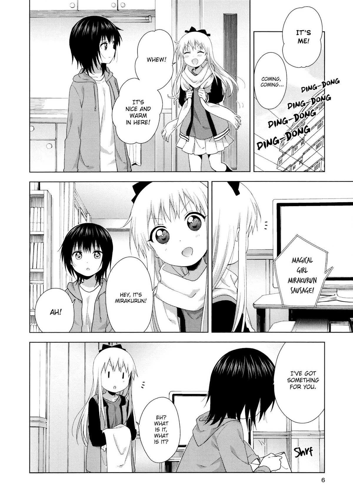 Yuru Yuri Chapter 119 page 2 - Chapter 119: A Gift From Yui
