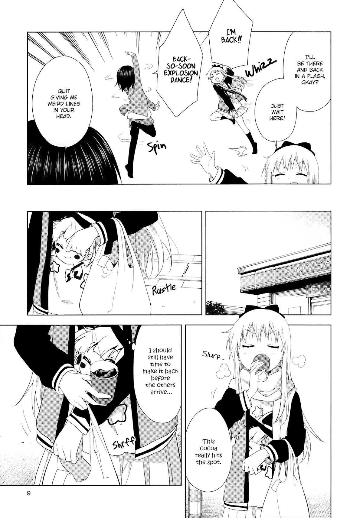 Yuru Yuri Chapter 119 page 5 - Chapter 119: A Gift From Yui