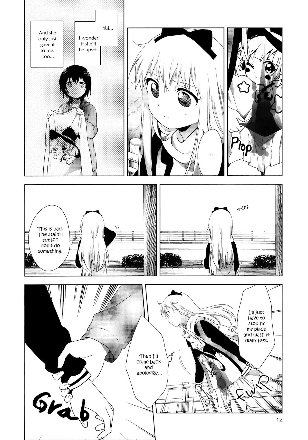 Yuru Yuri Chapter 119 page 8 - Chapter 119: A Gift From Yui