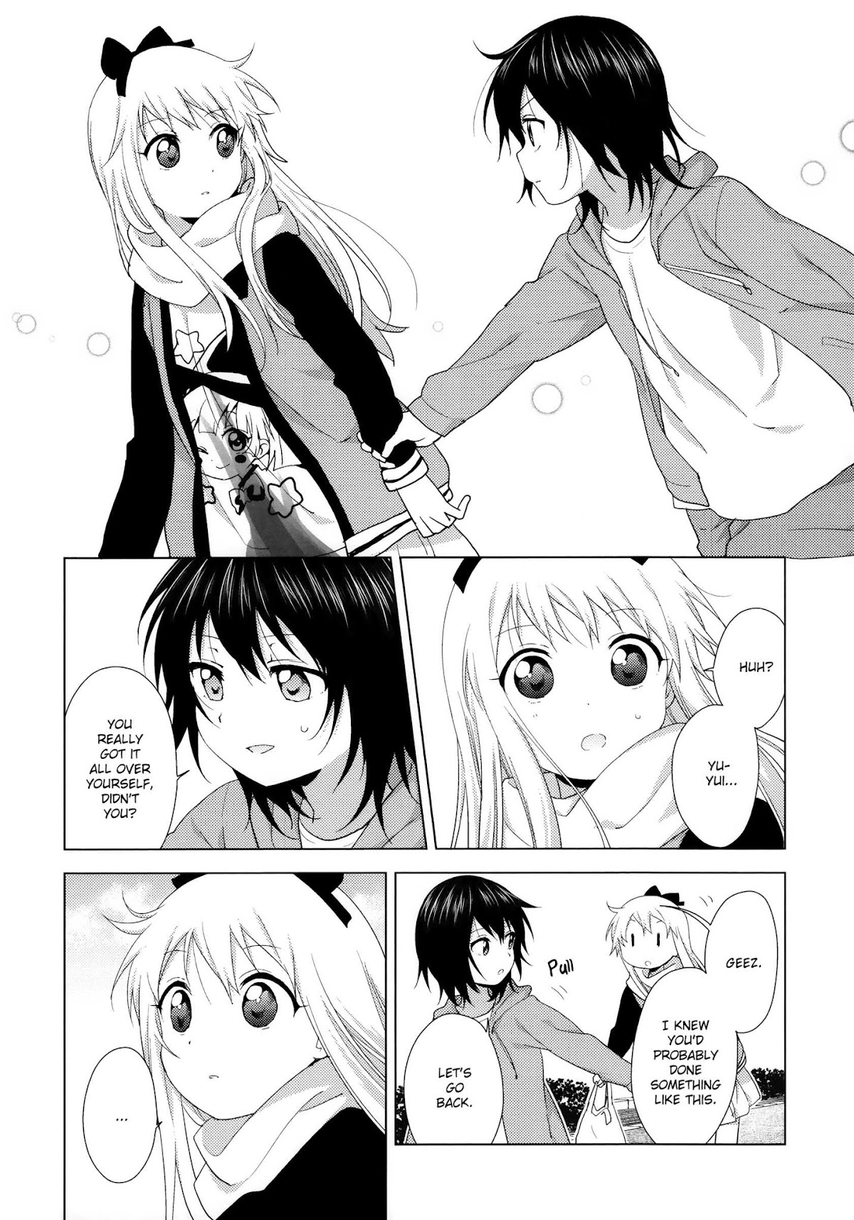 Yuru Yuri Chapter 119 page 9 - Chapter 119: A Gift From Yui