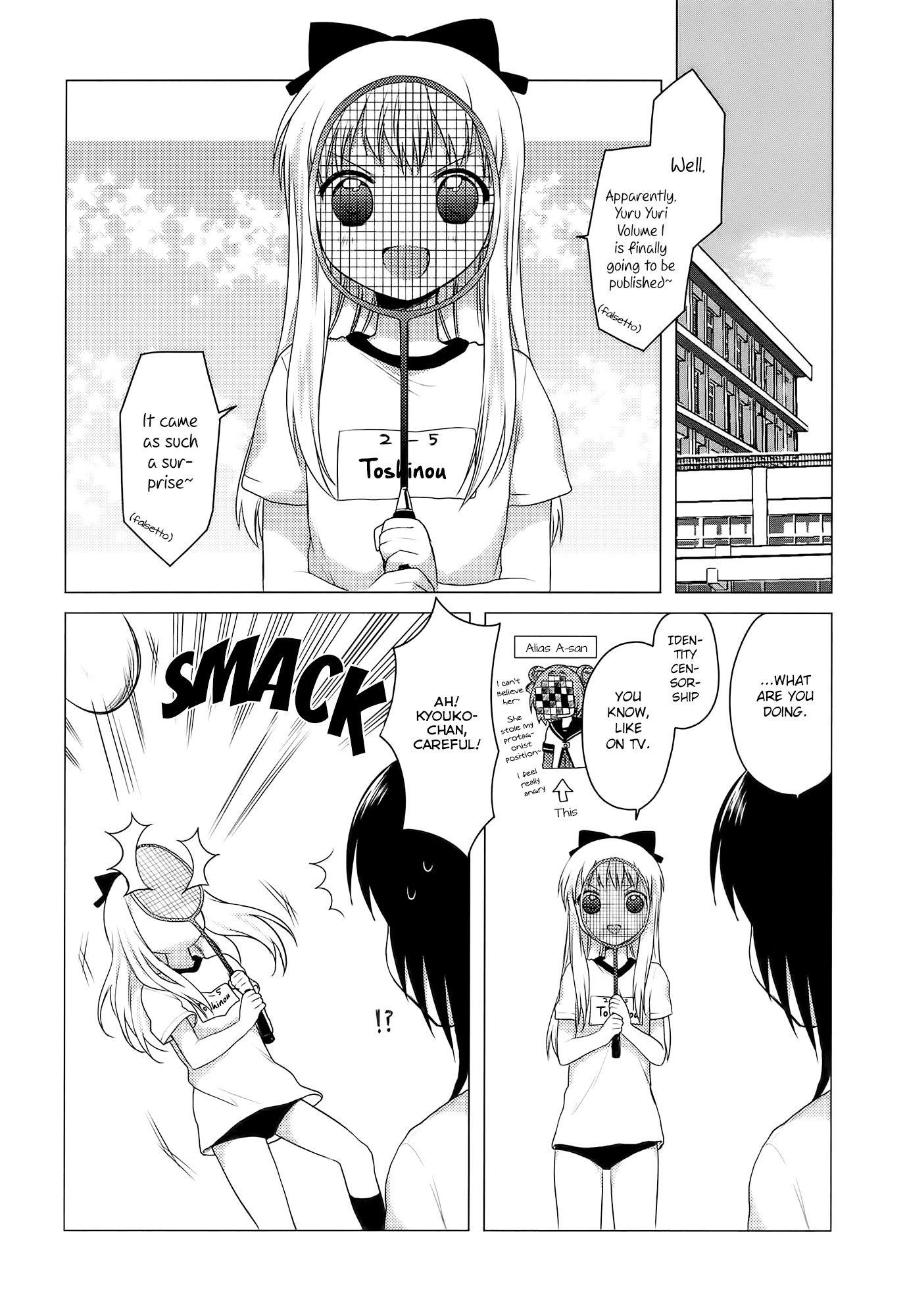 Yuru Yuri Chapter 12.1 page 2 - Chapter 12.1: Bonus Track 1 - Shiritori LOVE Game