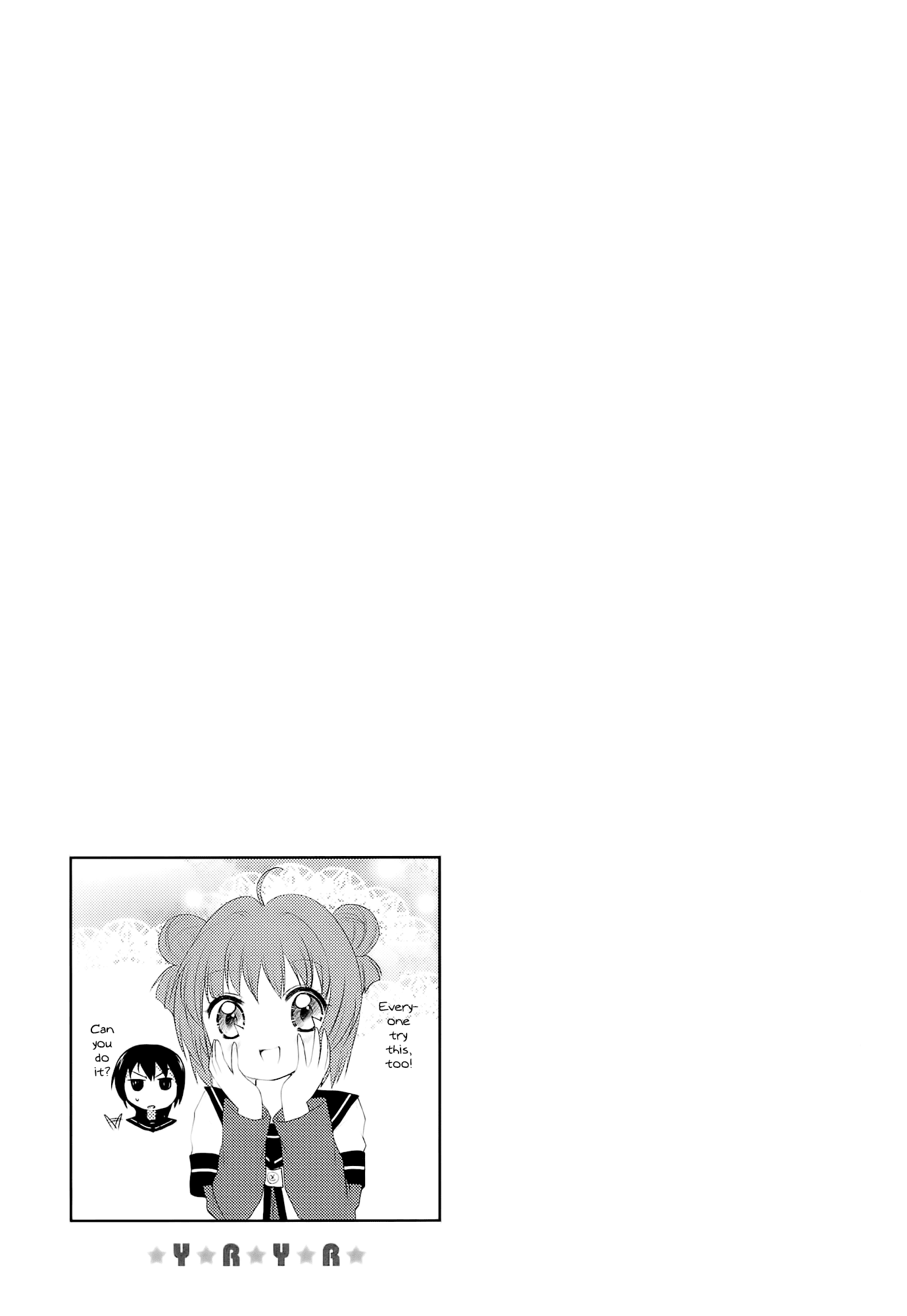 Yuru Yuri Chapter 12.2 page 11 - Chapter 12.2: Bonus Track 2 - Special Service
