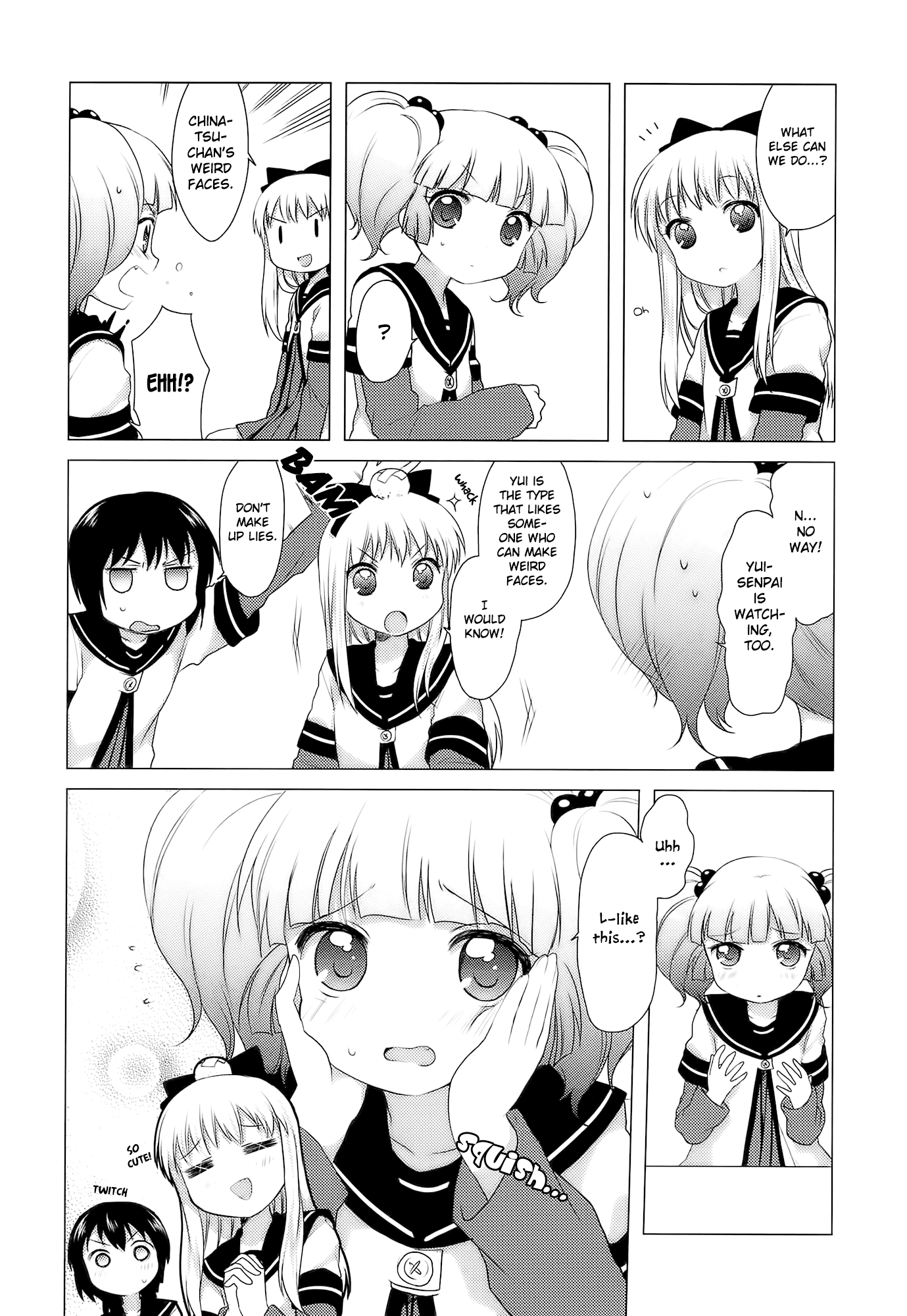 Yuru Yuri Chapter 12.2 page 4 - Chapter 12.2: Bonus Track 2 - Special Service