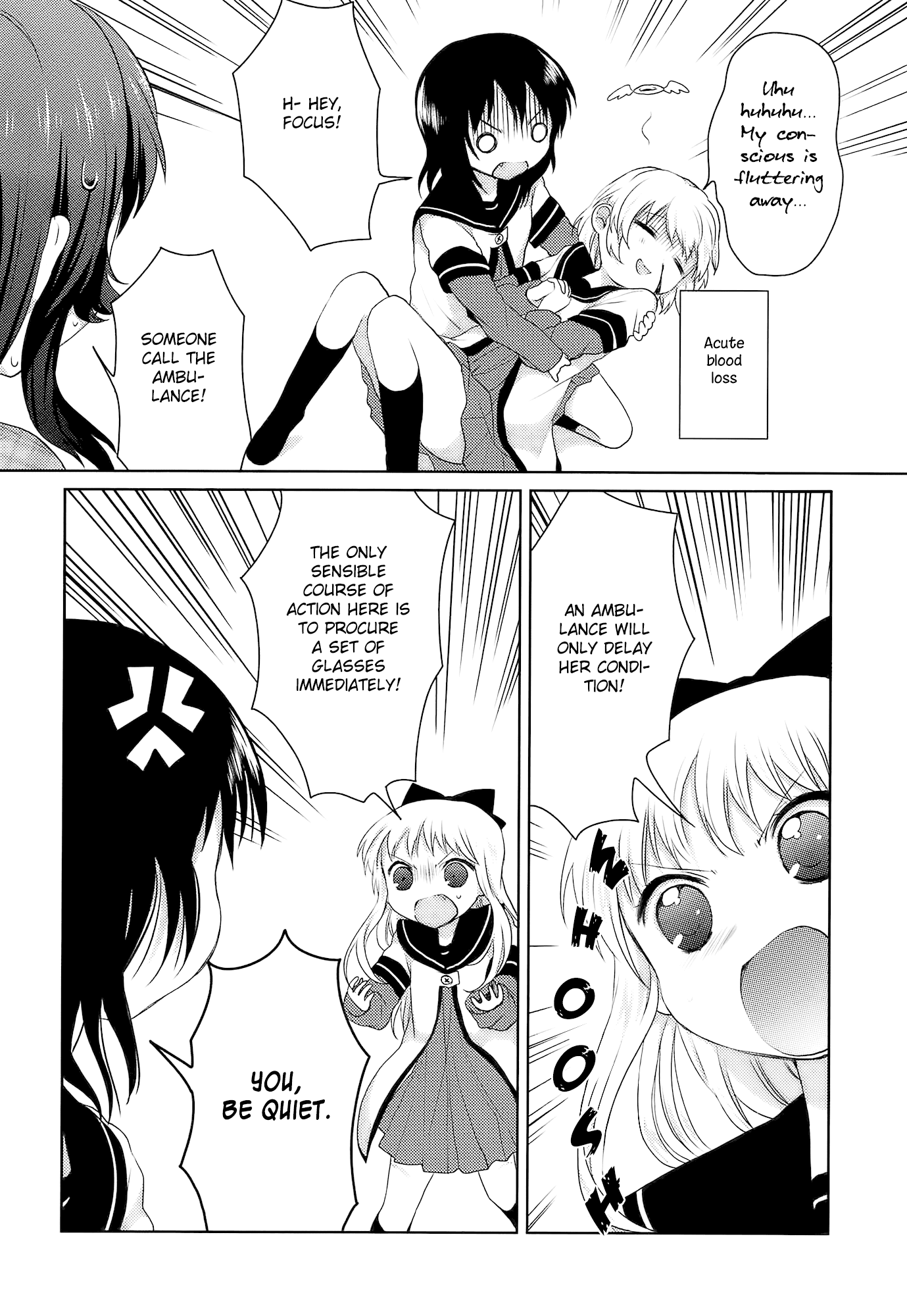 Yuru Yuri Chapter 12 page 10 - Chapter 12: The SUMMER 2009 Home Visit ~second season~