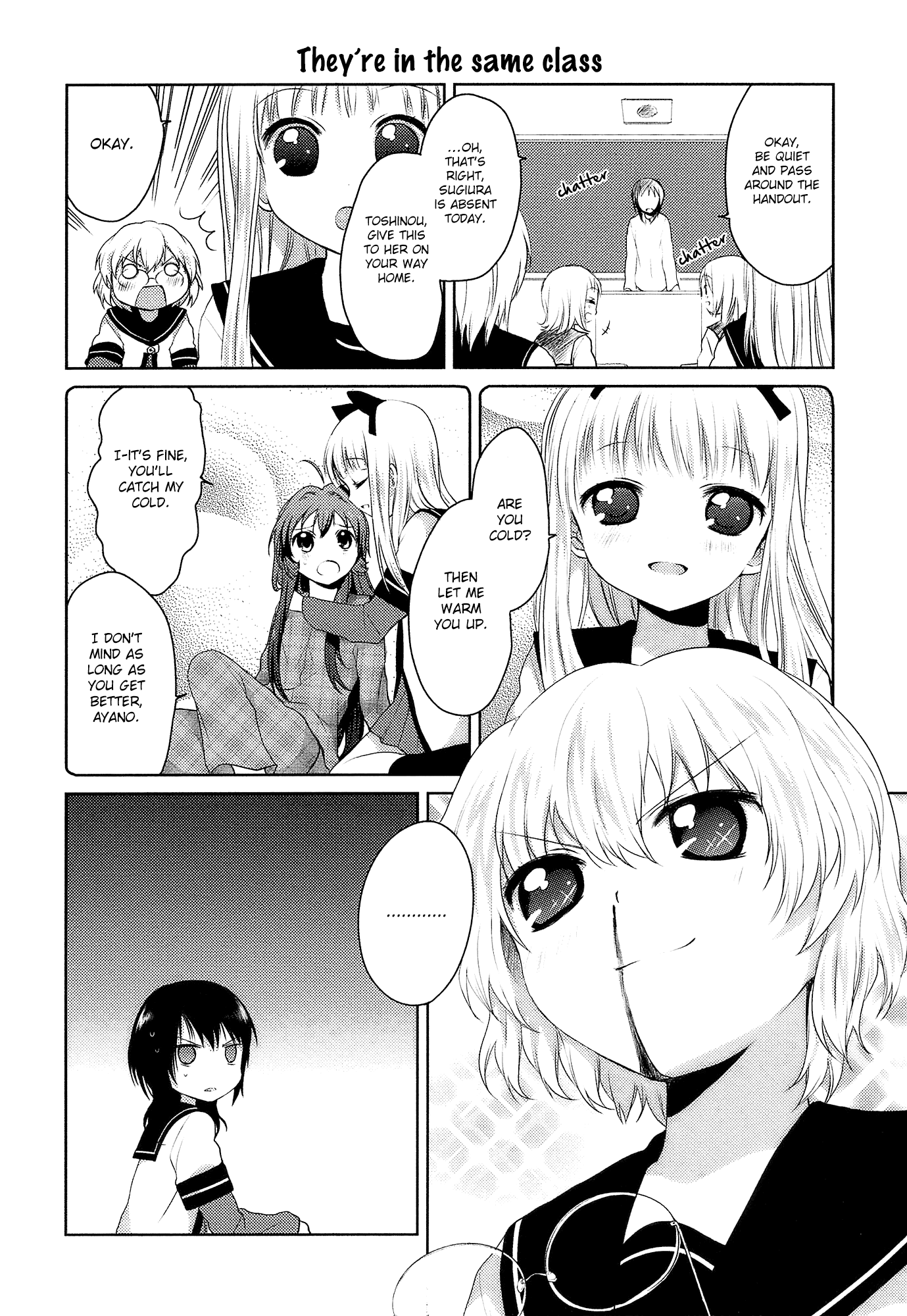 Yuru Yuri Chapter 12 page 2 - Chapter 12: The SUMMER 2009 Home Visit ~second season~