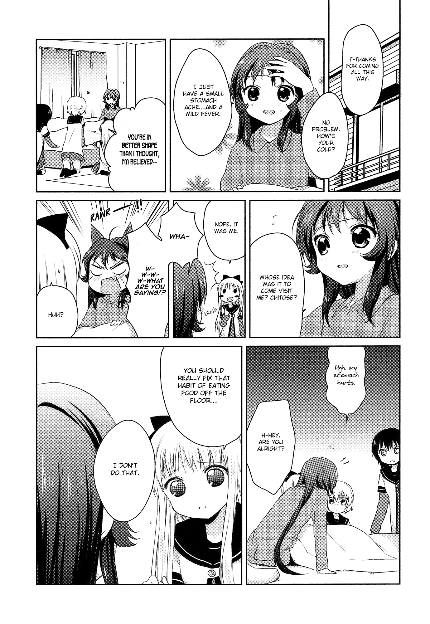 Yuru Yuri Chapter 12 page 3 - Chapter 12: The SUMMER 2009 Home Visit ~second season~
