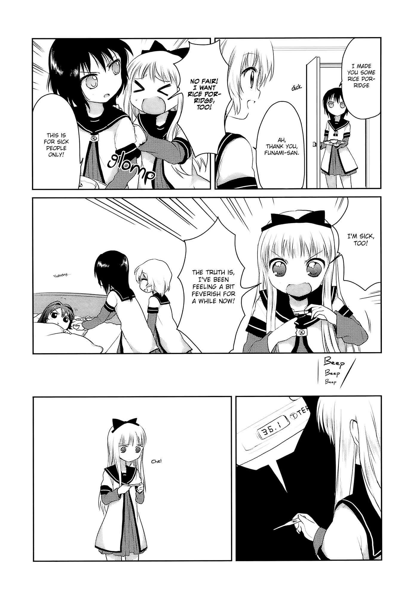 Yuru Yuri Chapter 12 page 5 - Chapter 12: The SUMMER 2009 Home Visit ~second season~